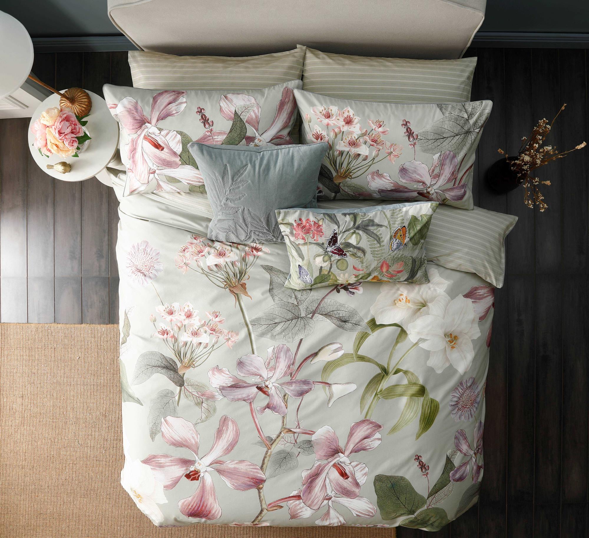 Kew Gardens Calantha Duvet Set