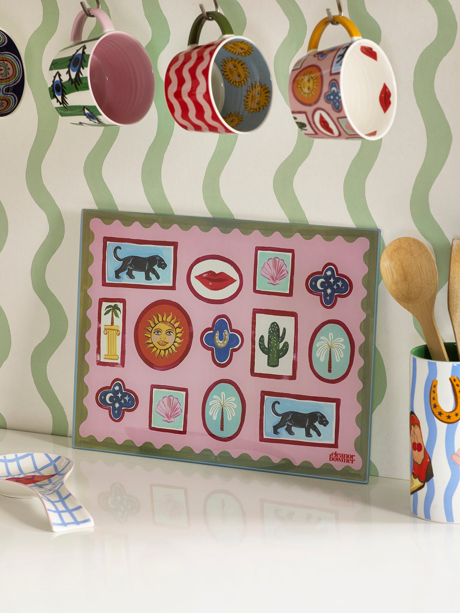 Eleanor Bowmer Electric Coast Worktop Saver