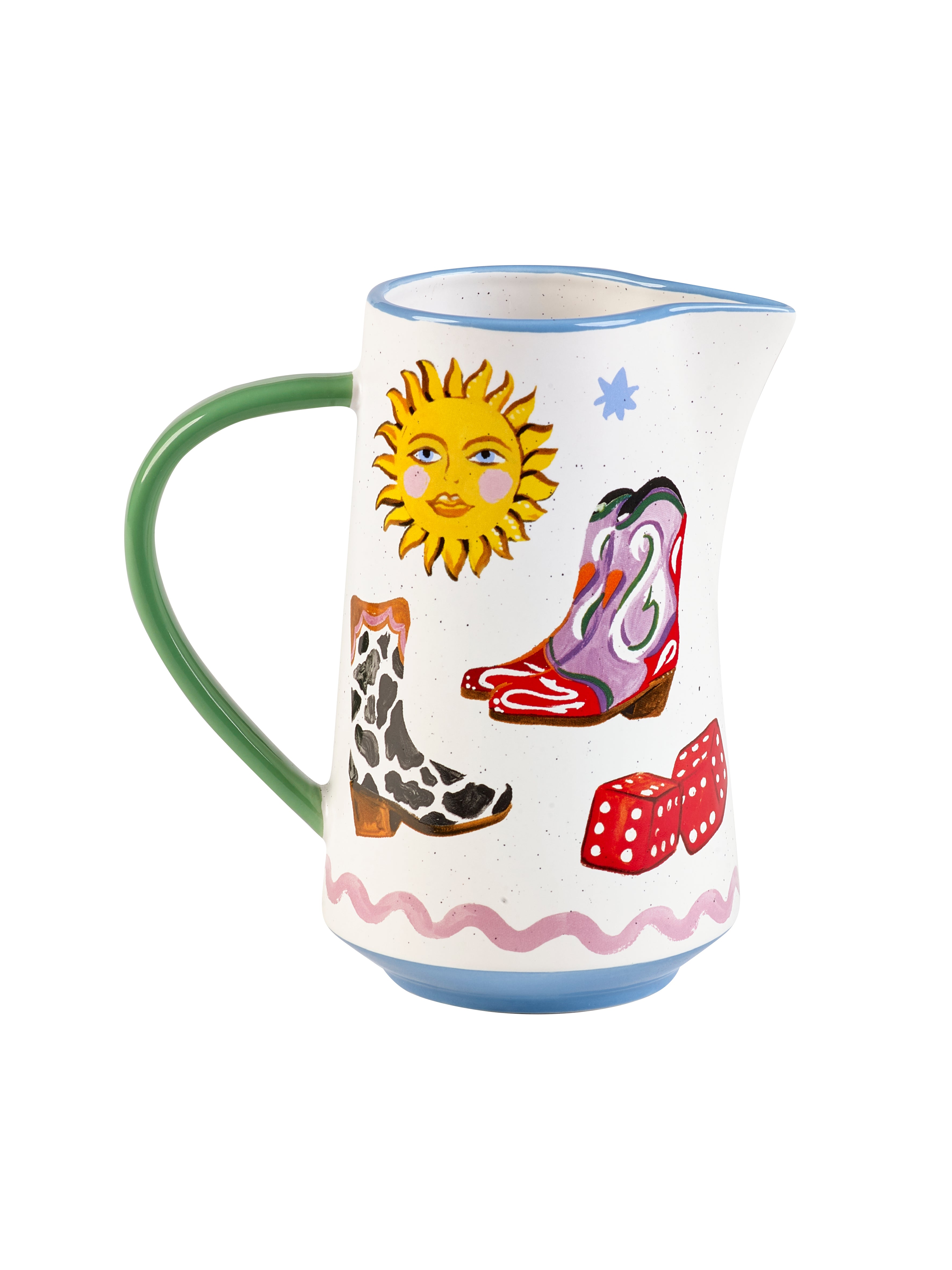 Eleanor Bowmer Electric Coast Large Jug