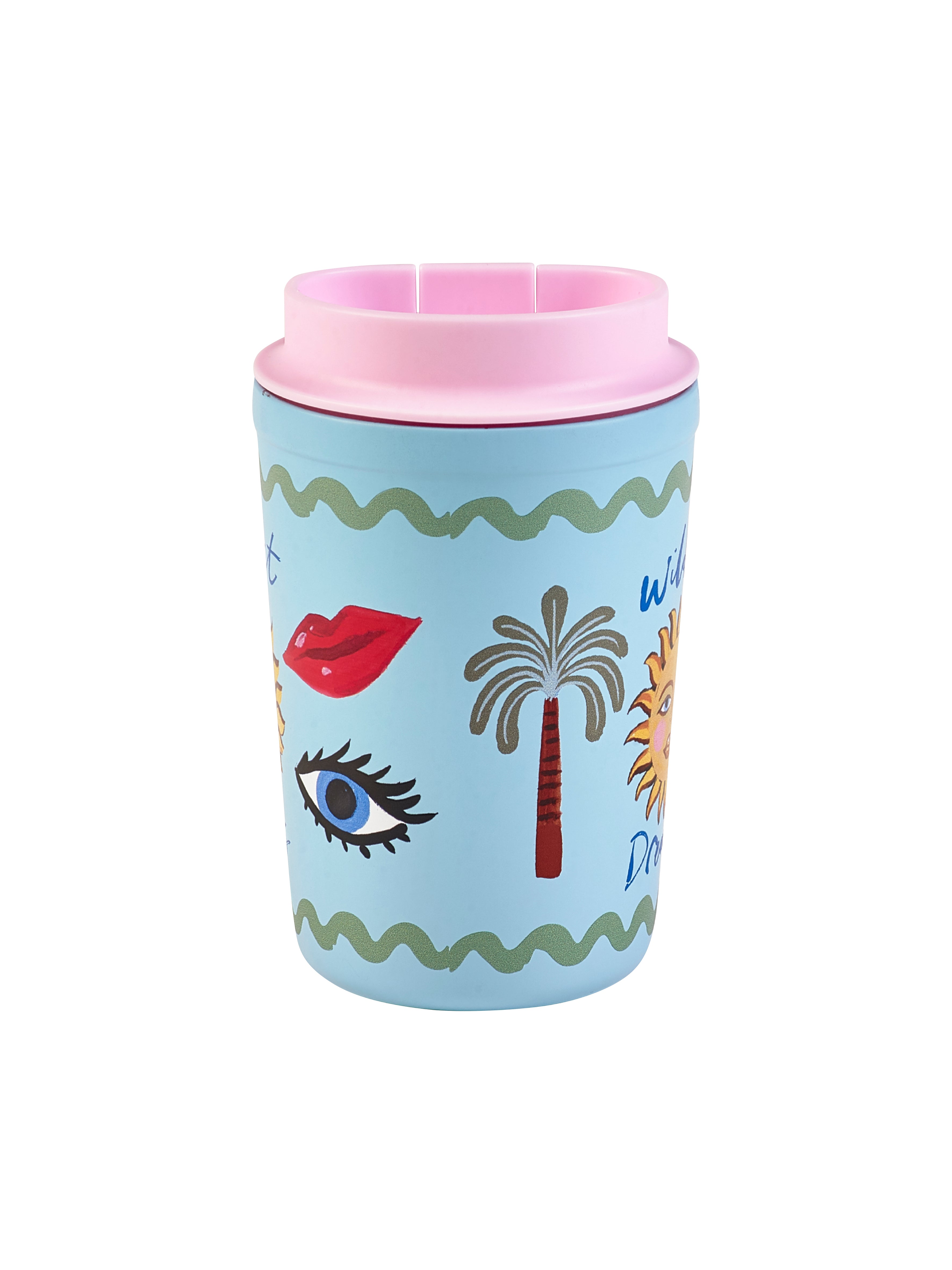 Eleanor Bowmer Electric Coast Eyes Travel Mug