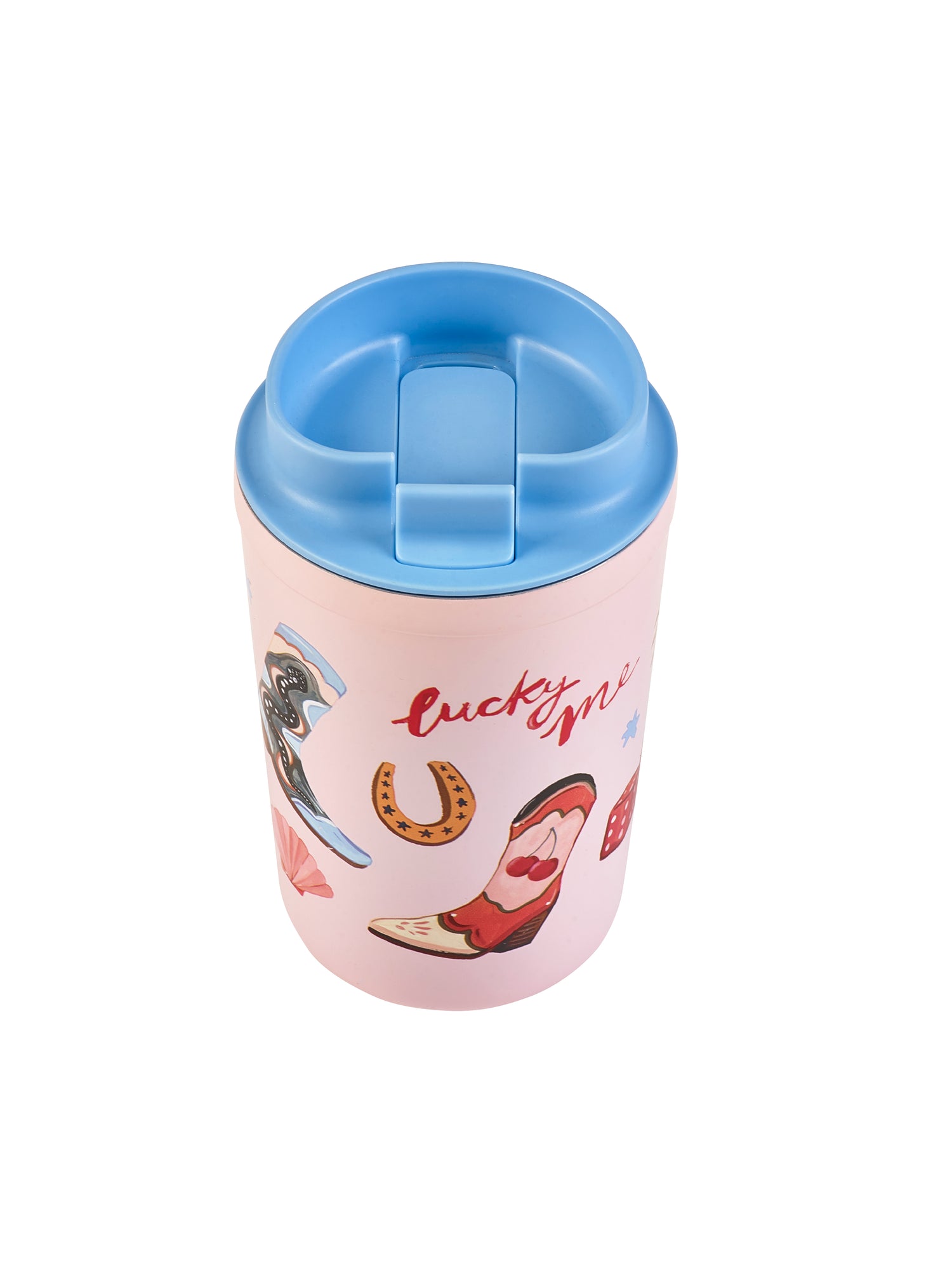 Eleanor Bowmer Electric Coast Lucky Me Travel Mug