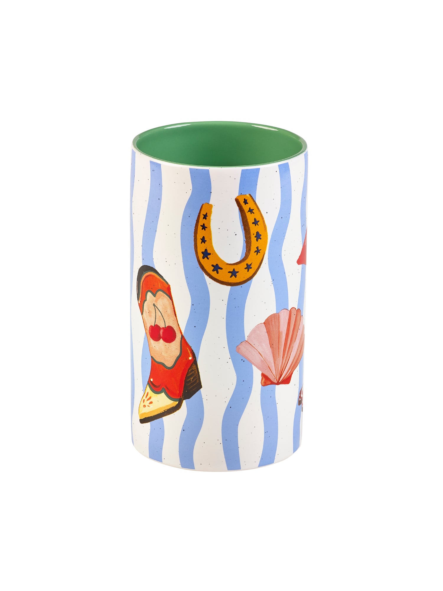 Eleanor Bowmer Electric Coast Utensil Holder