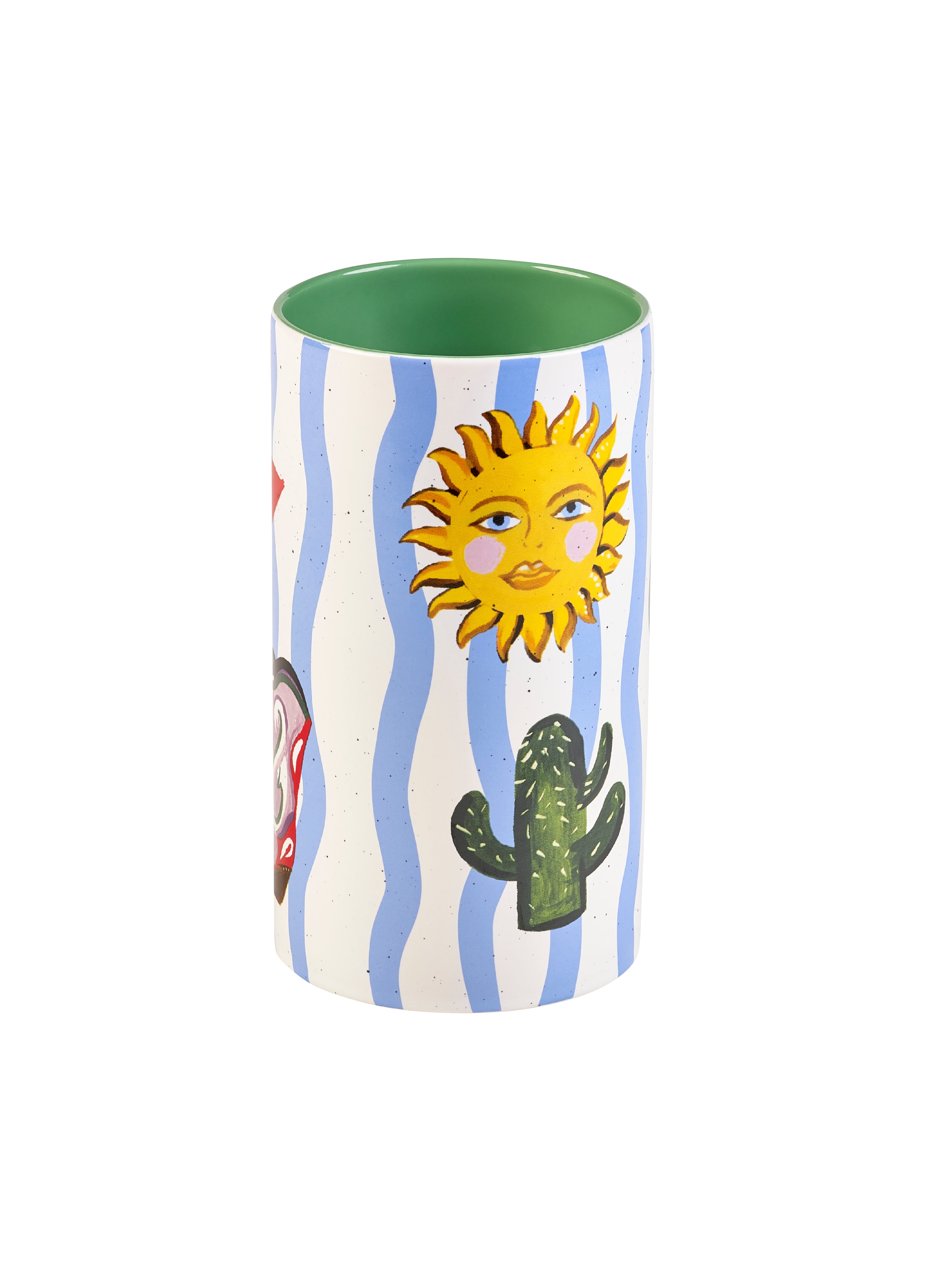 Eleanor Bowmer Electric Coast Utensil Holder