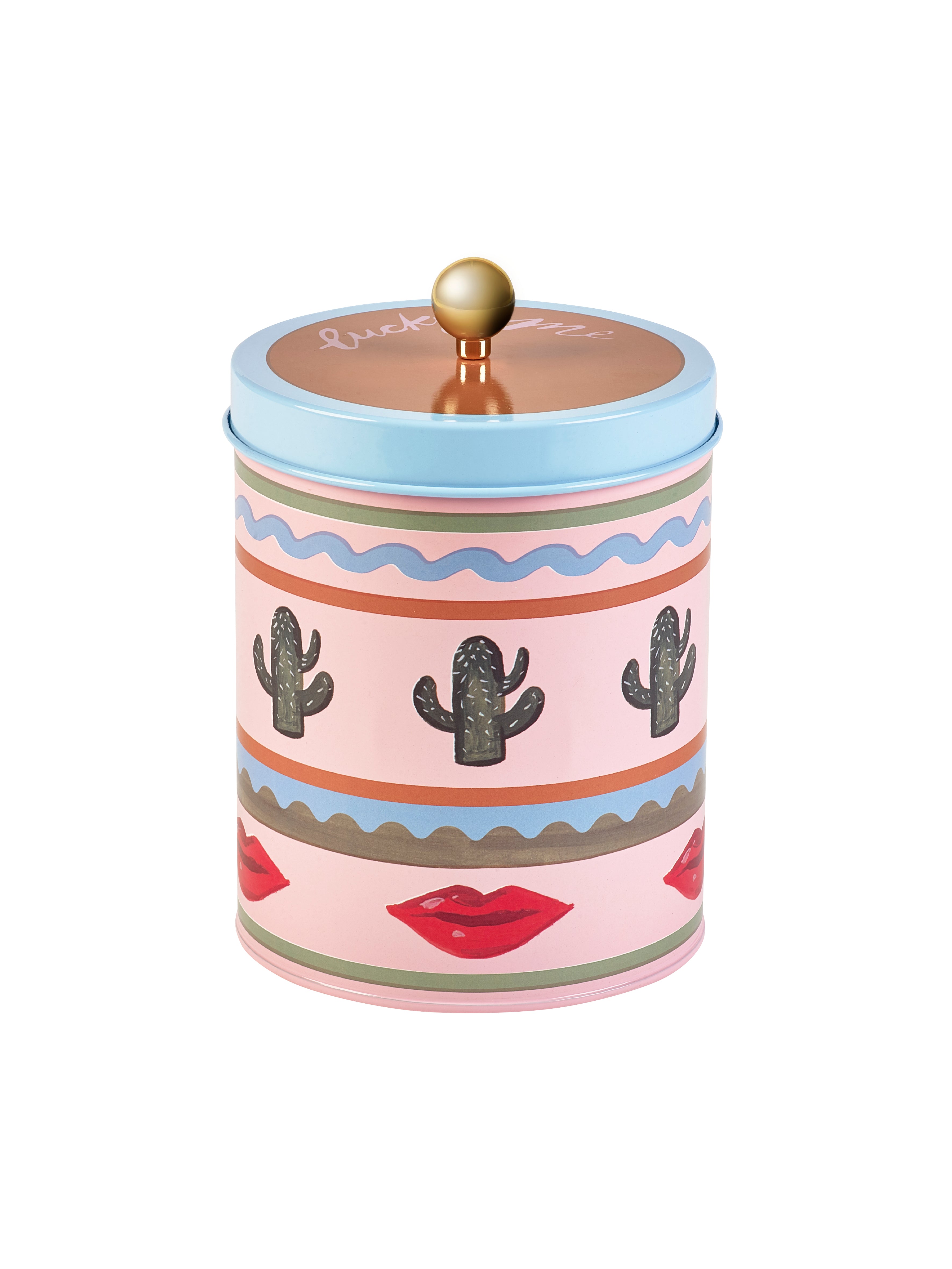 Eleanor Bowmer Electric Coast Biscuit Tin