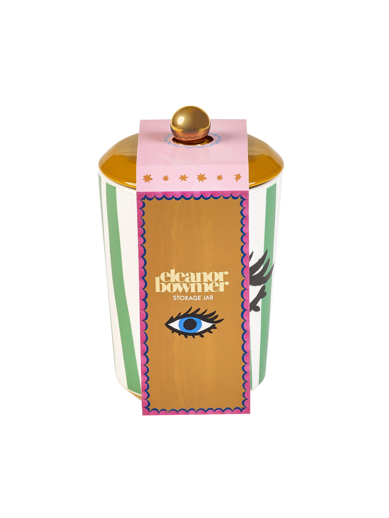 Eleanor Bowmer Eye Storage Jar