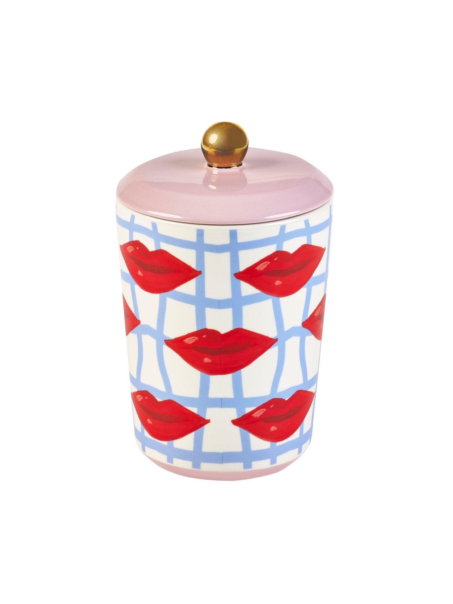 Eleanor Bowmer Electric Coast Lips Storage Jar