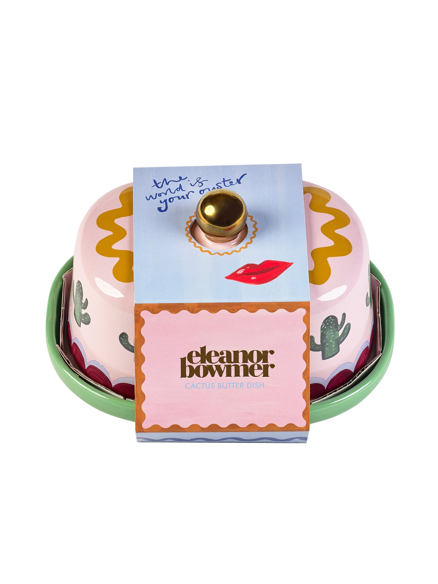 Eleanor Bowmer Electric Coast Butter Dish