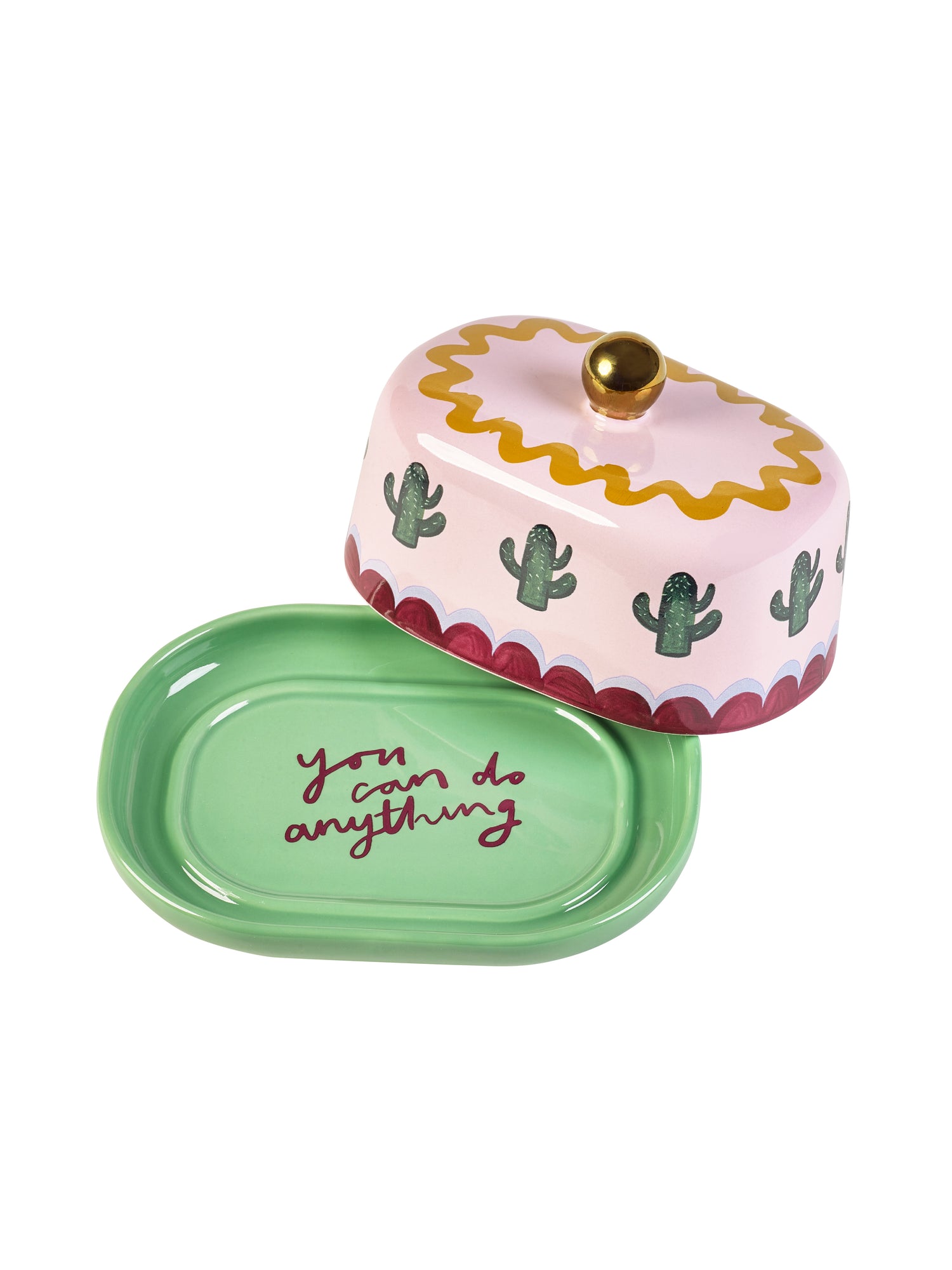 Eleanor Bowmer Electric Coast Butter Dish