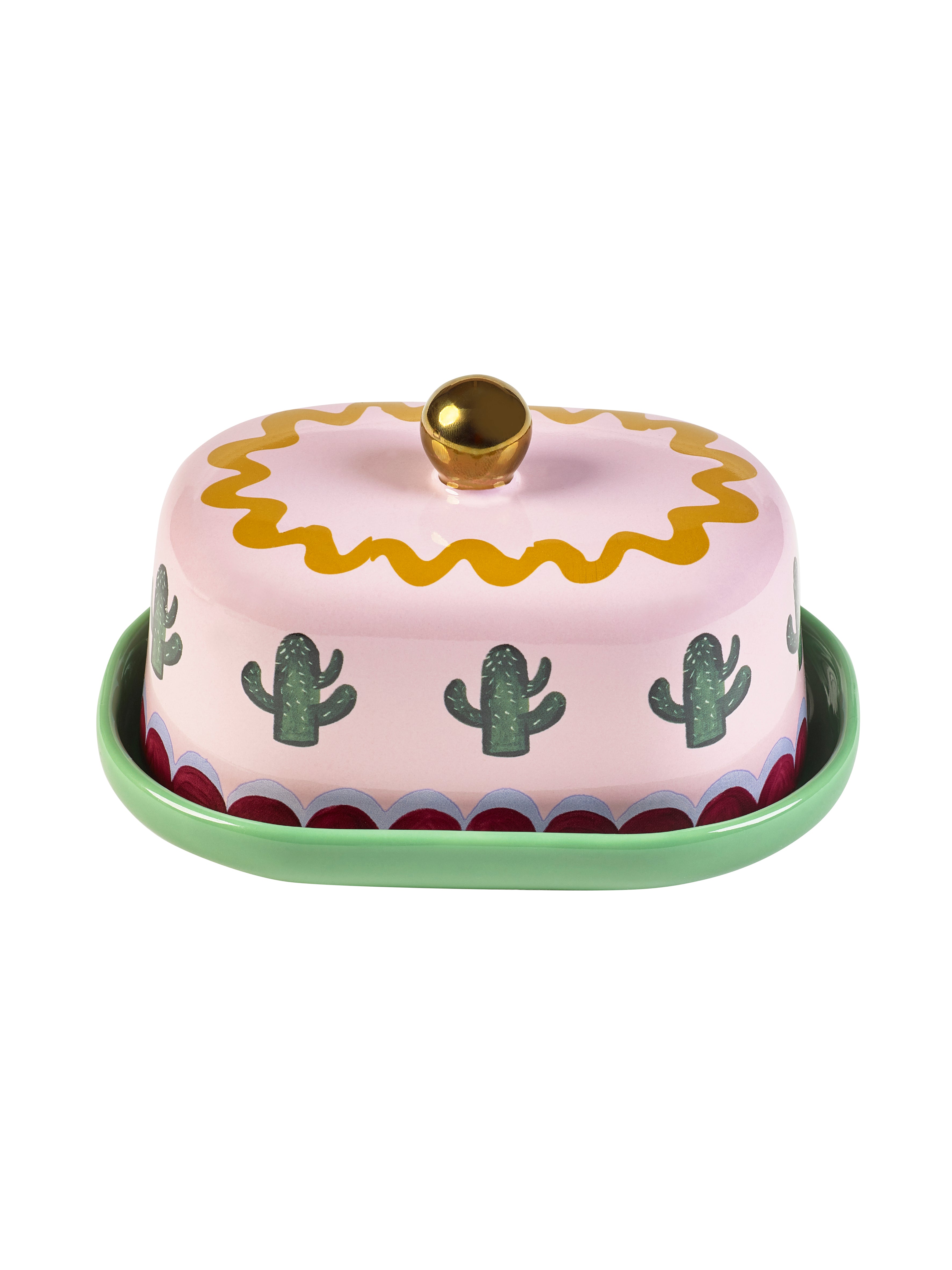 Eleanor Bowmer Electric Coast Butter Dish