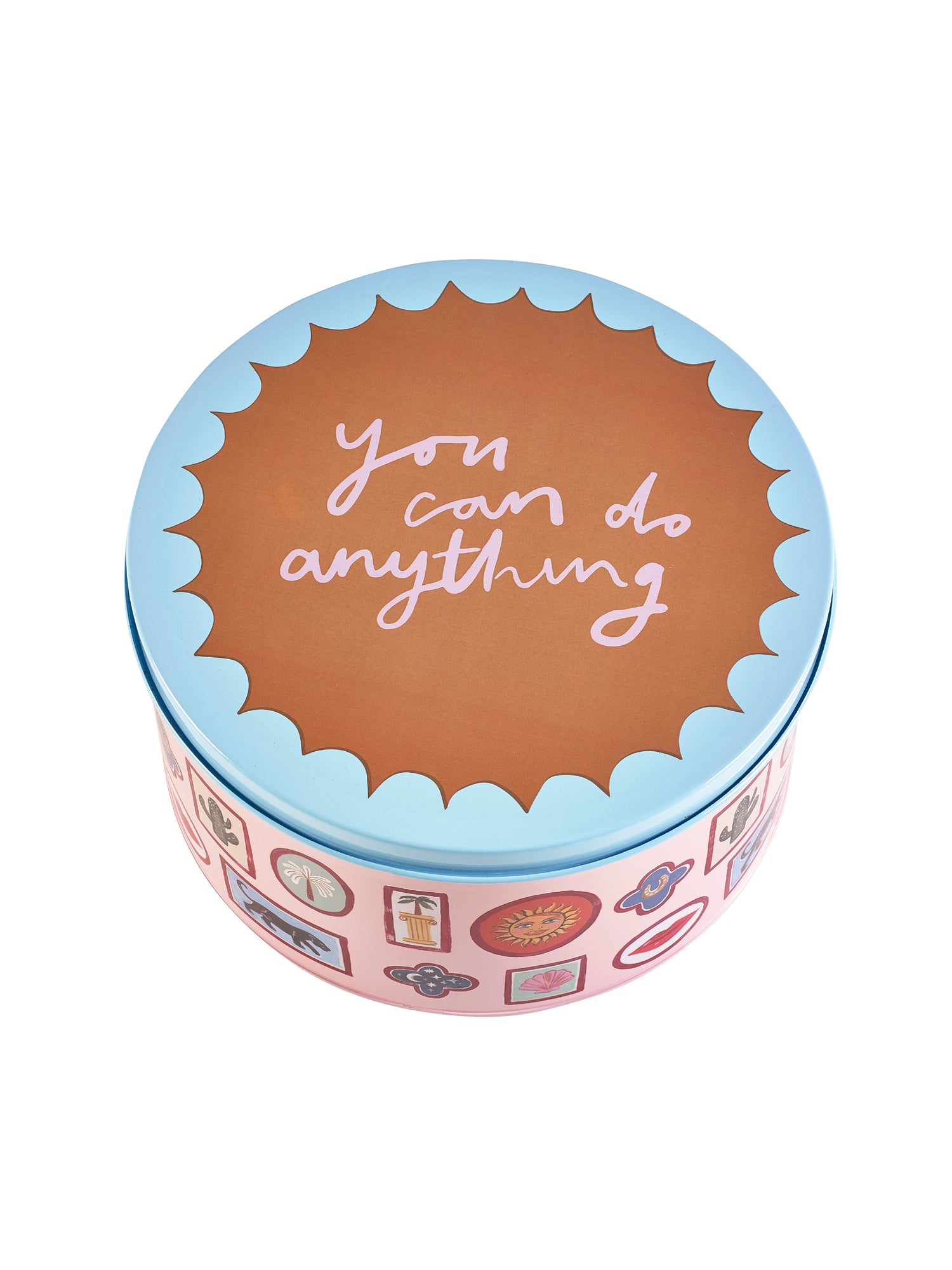 Eleanor Bowmer Electric Coast Set of 2 Cake Tins