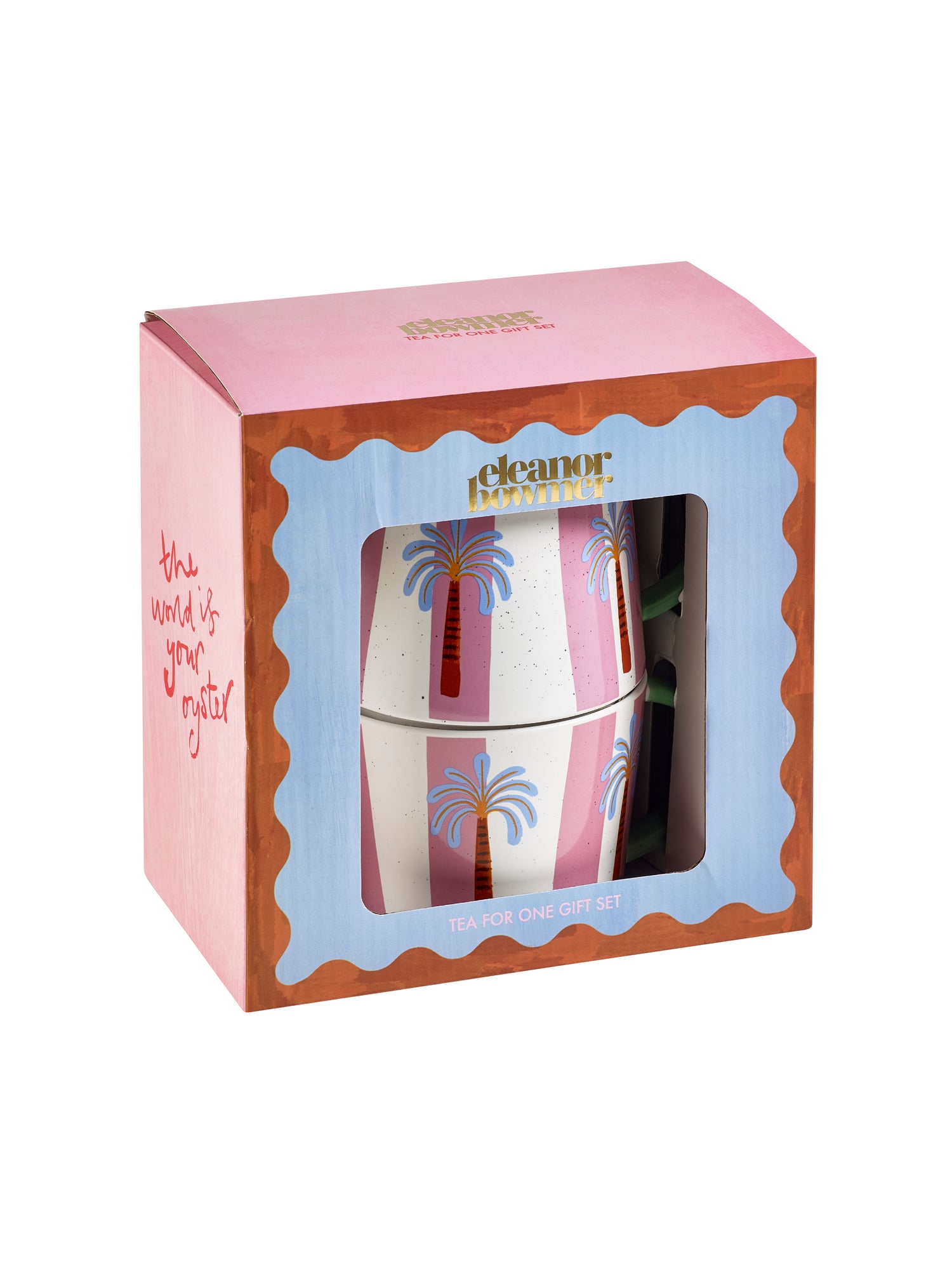 Eleanor Bowmer Electric Coast Palm Tea for One