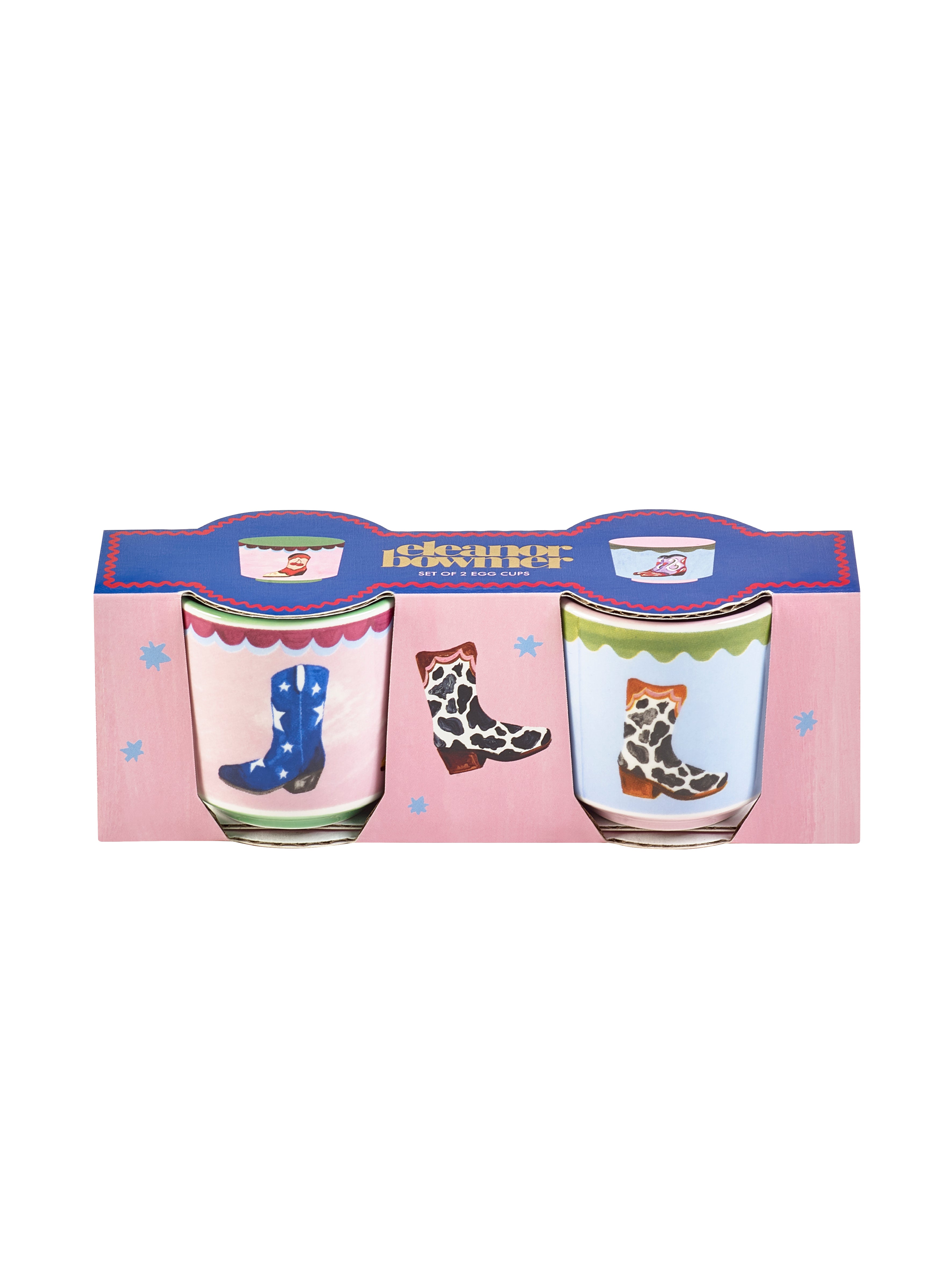 Eleanor Bowmer Electric Coast Set of 2 Egg Cups