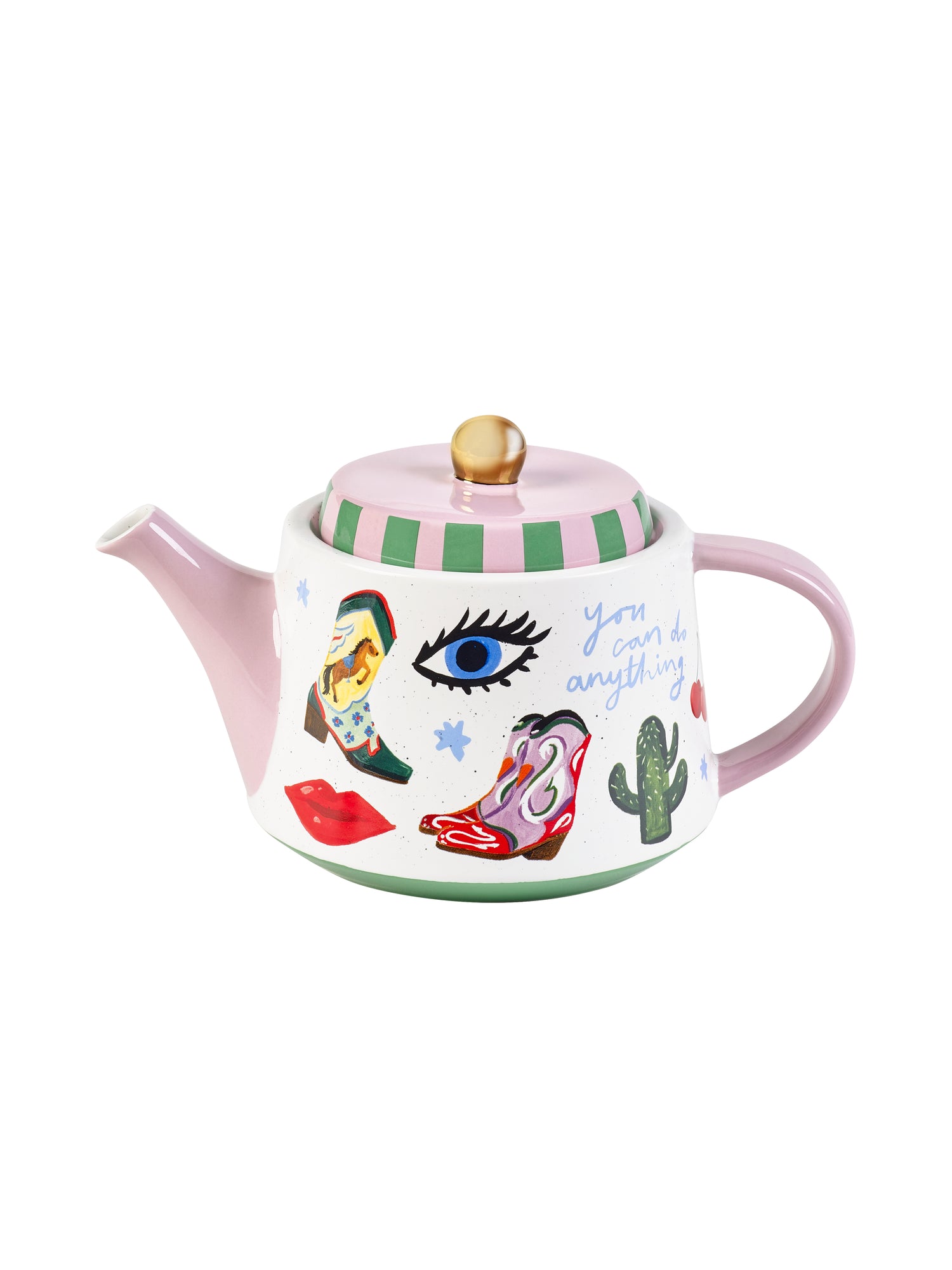 Eleanor Bowmer Electric Coast Tea Pot