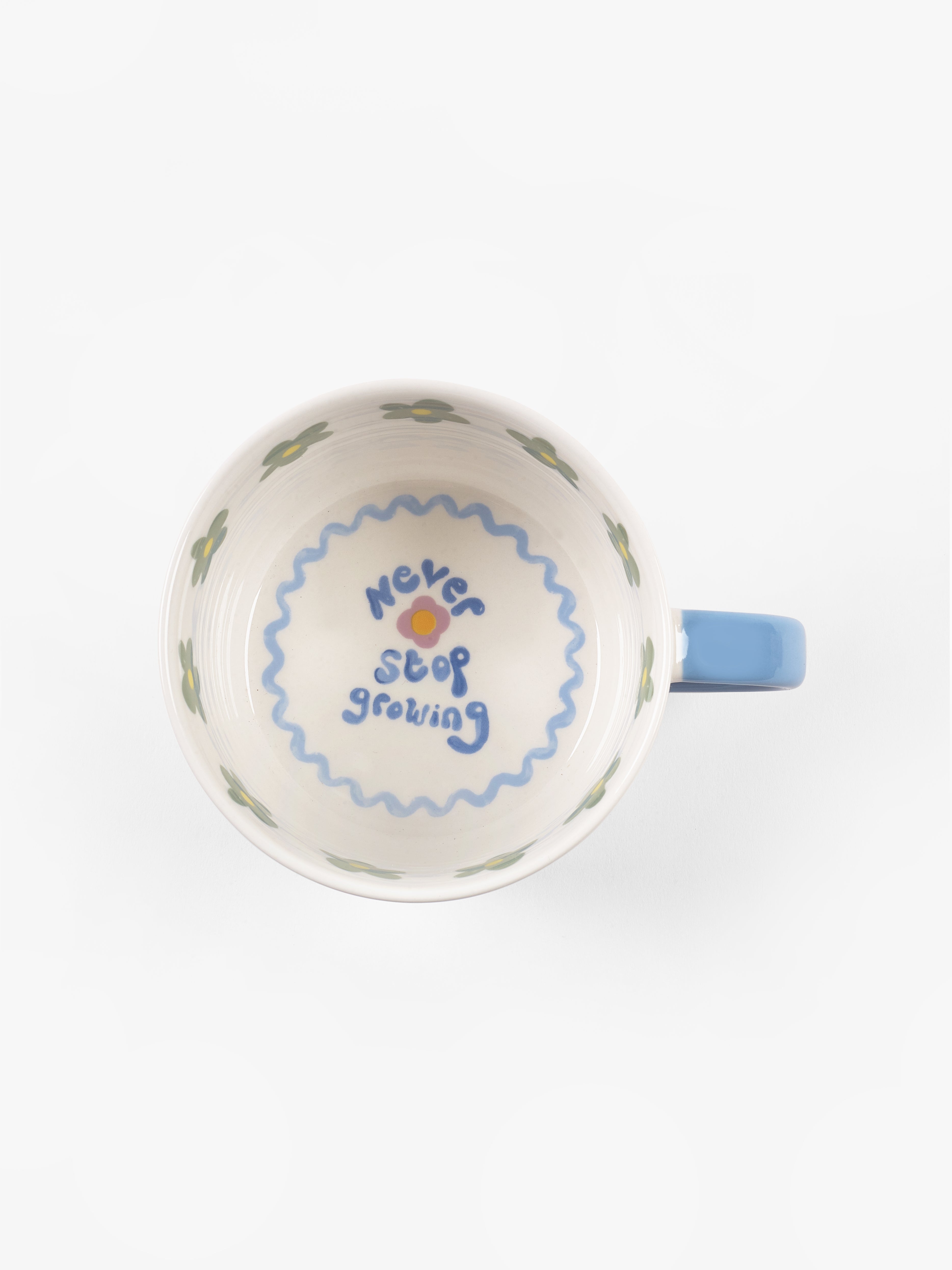 Eleanor Bowmer Bloom & Grow Duck Mug