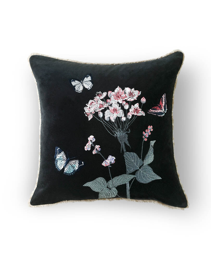 Kew Gardens Flowering Rush Cushion 50x50cm