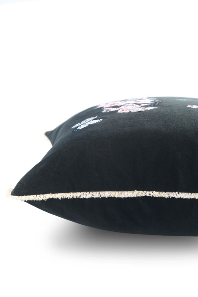 Kew Gardens Flowering Rush Cushion 50x50cm