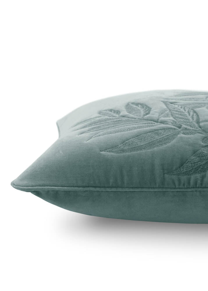 Kew Gardens Laurus Cushion Olive 50x50cm