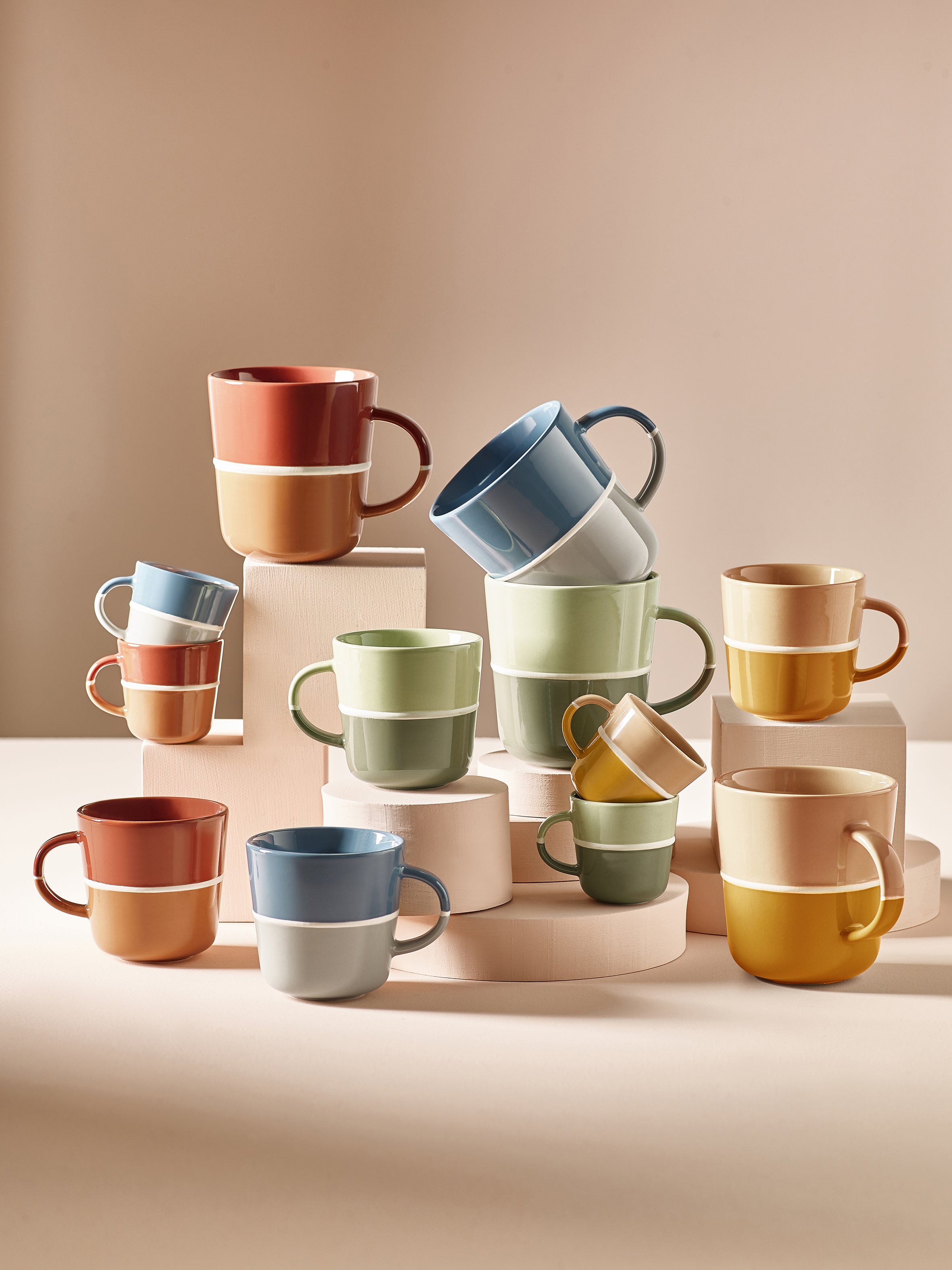 PurerHome Sea Mist Big Brew Mug