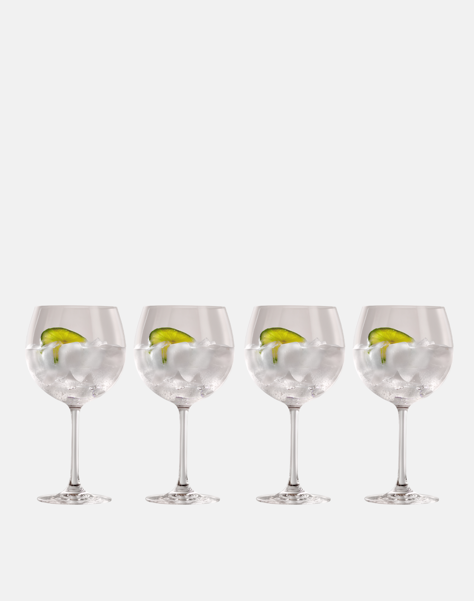 Olly Smith Gin Glasses - Set Of 4