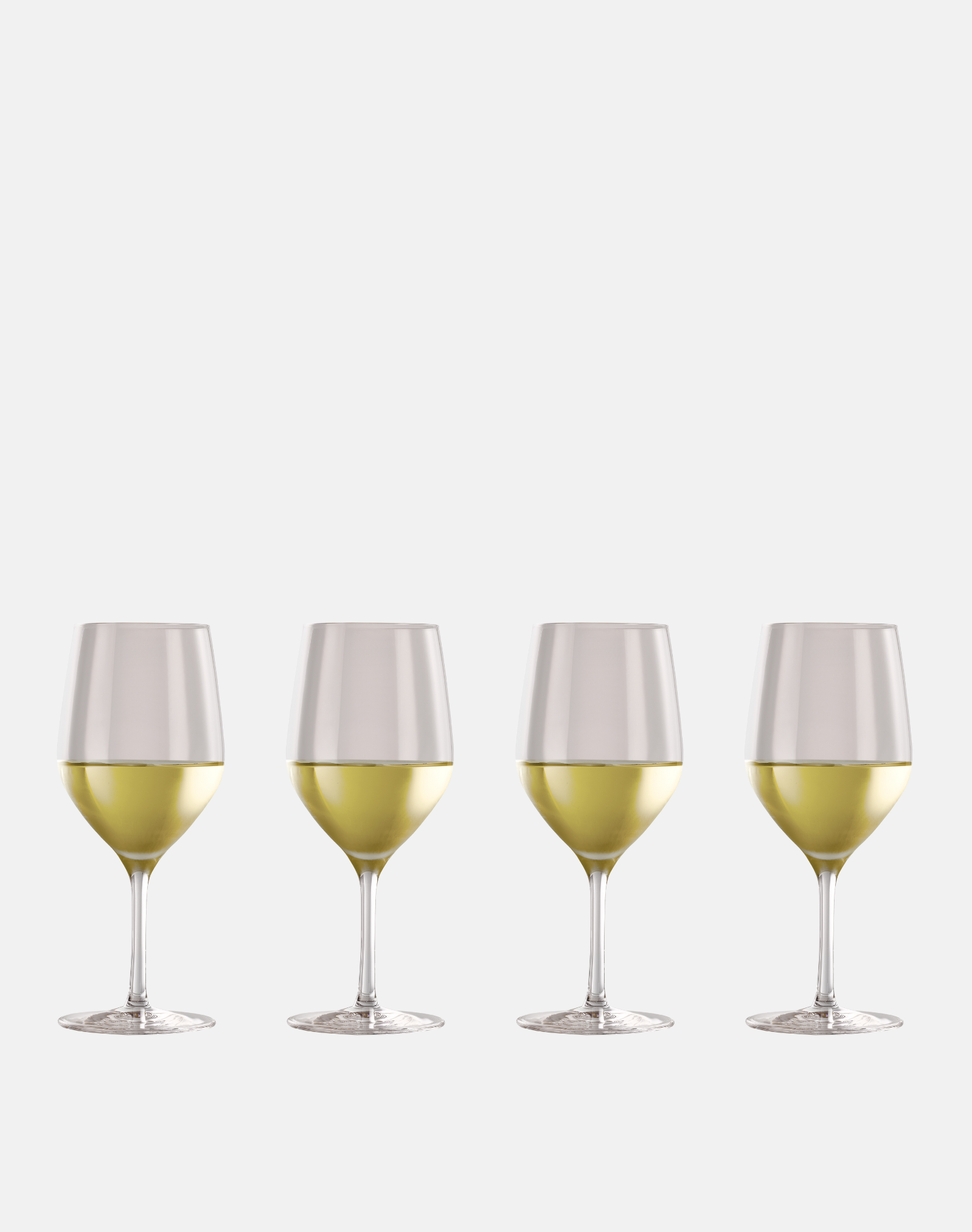Olly Smith Charm White Wine Glasses (Set of 4)