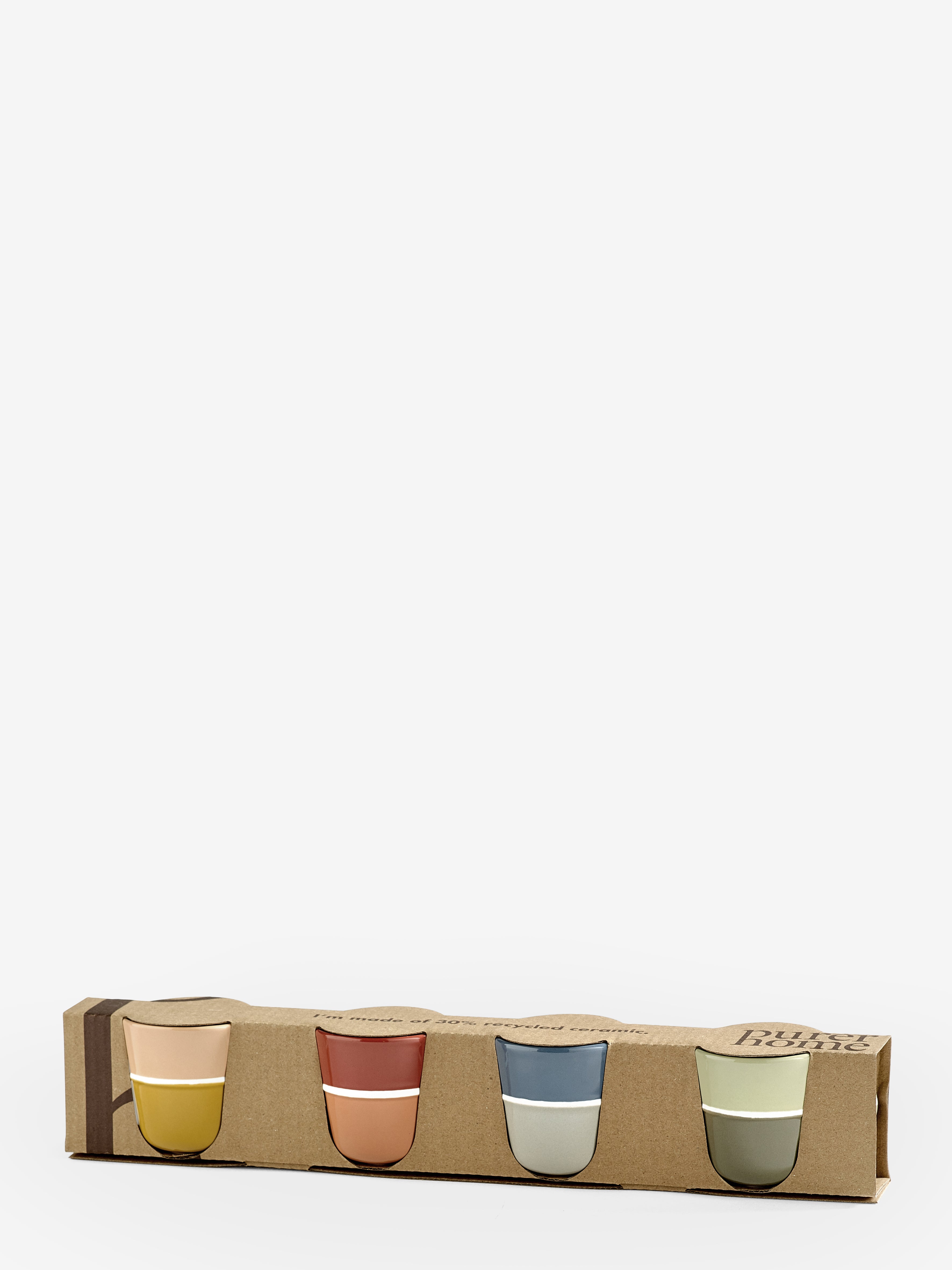 PurerHome Espresso Mugs (Set of 4)