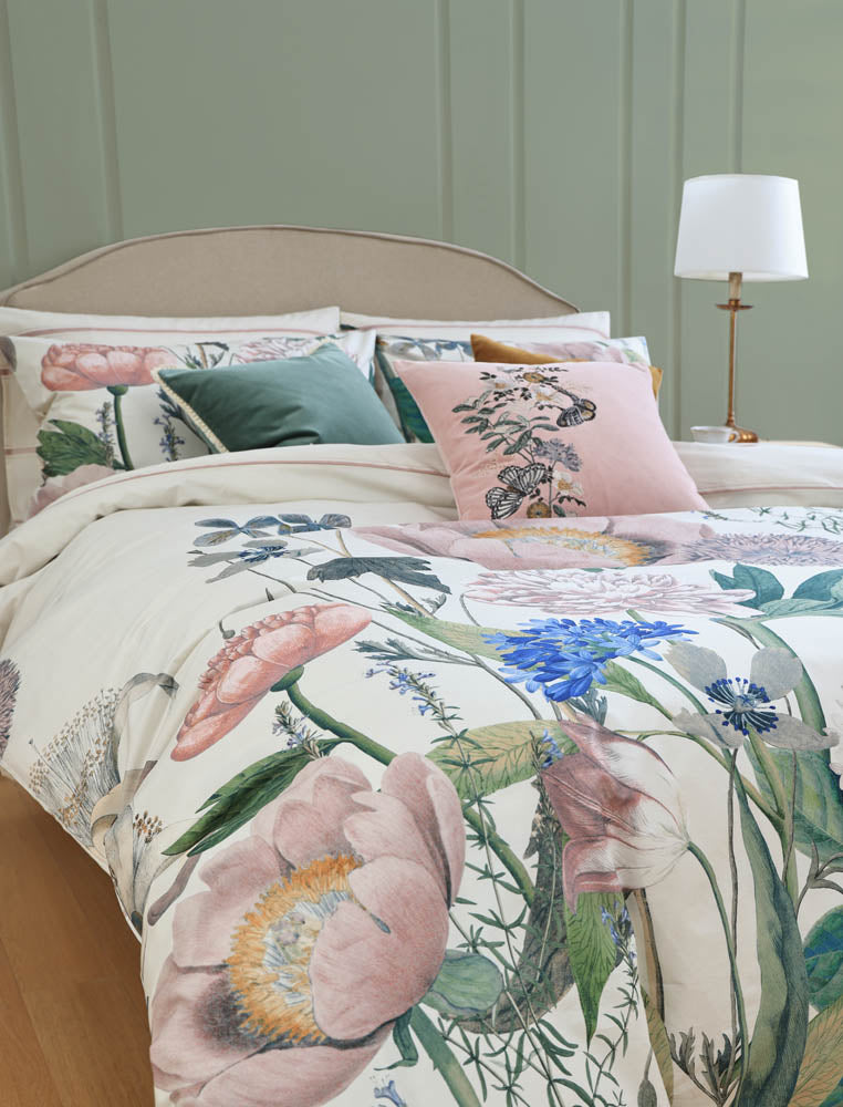 Kew Gardens Paeonia Duvet Set
