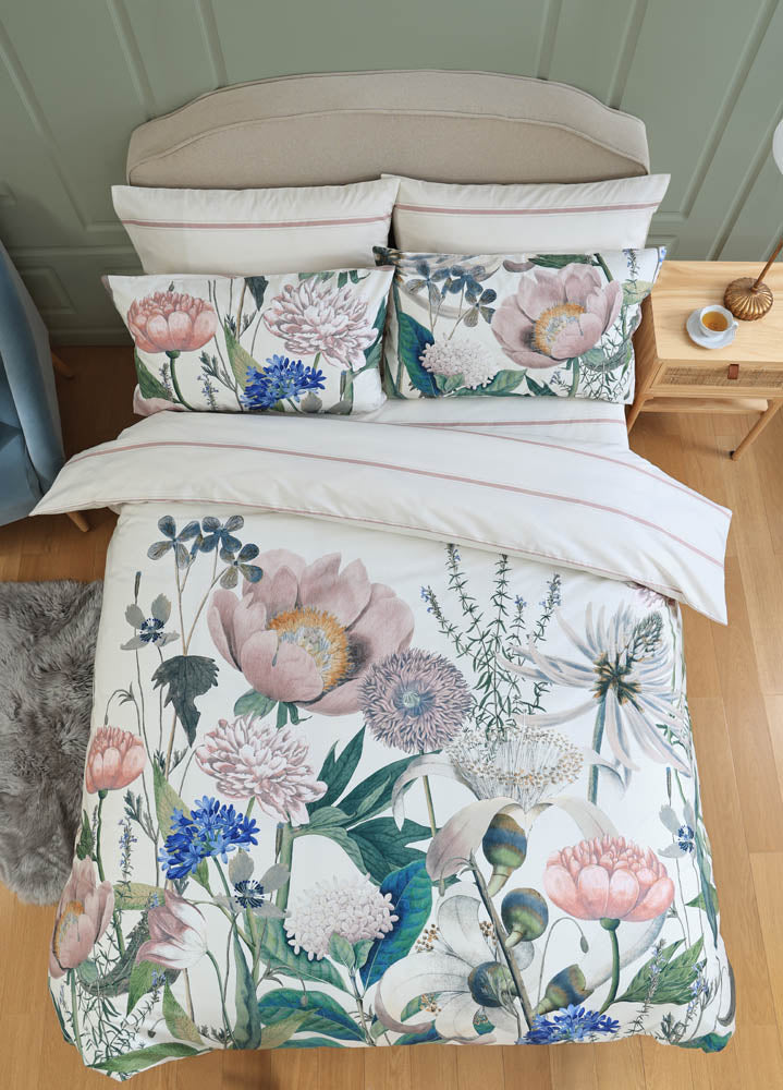Kew Gardens Paeonia Duvet Set
