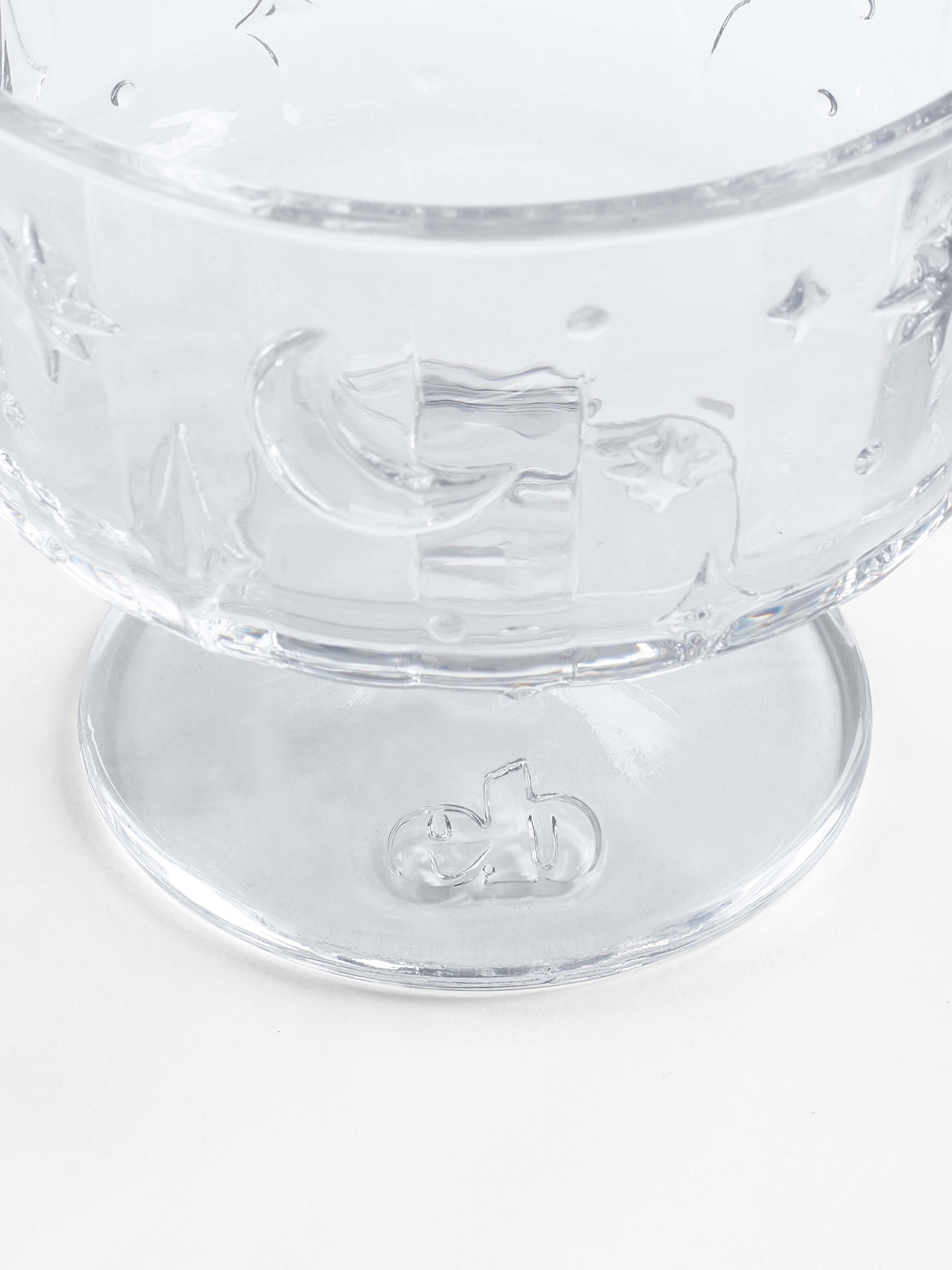 Eleanor Bowmer Moon & Stars Set of 4 Mini Dessert Bowls