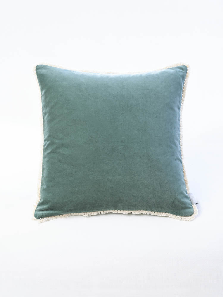 Kew Gardens Pumila Cushion 45x45cm - Green