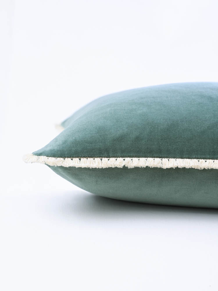 Kew Gardens Pumila Cushion 45x45cm - Green