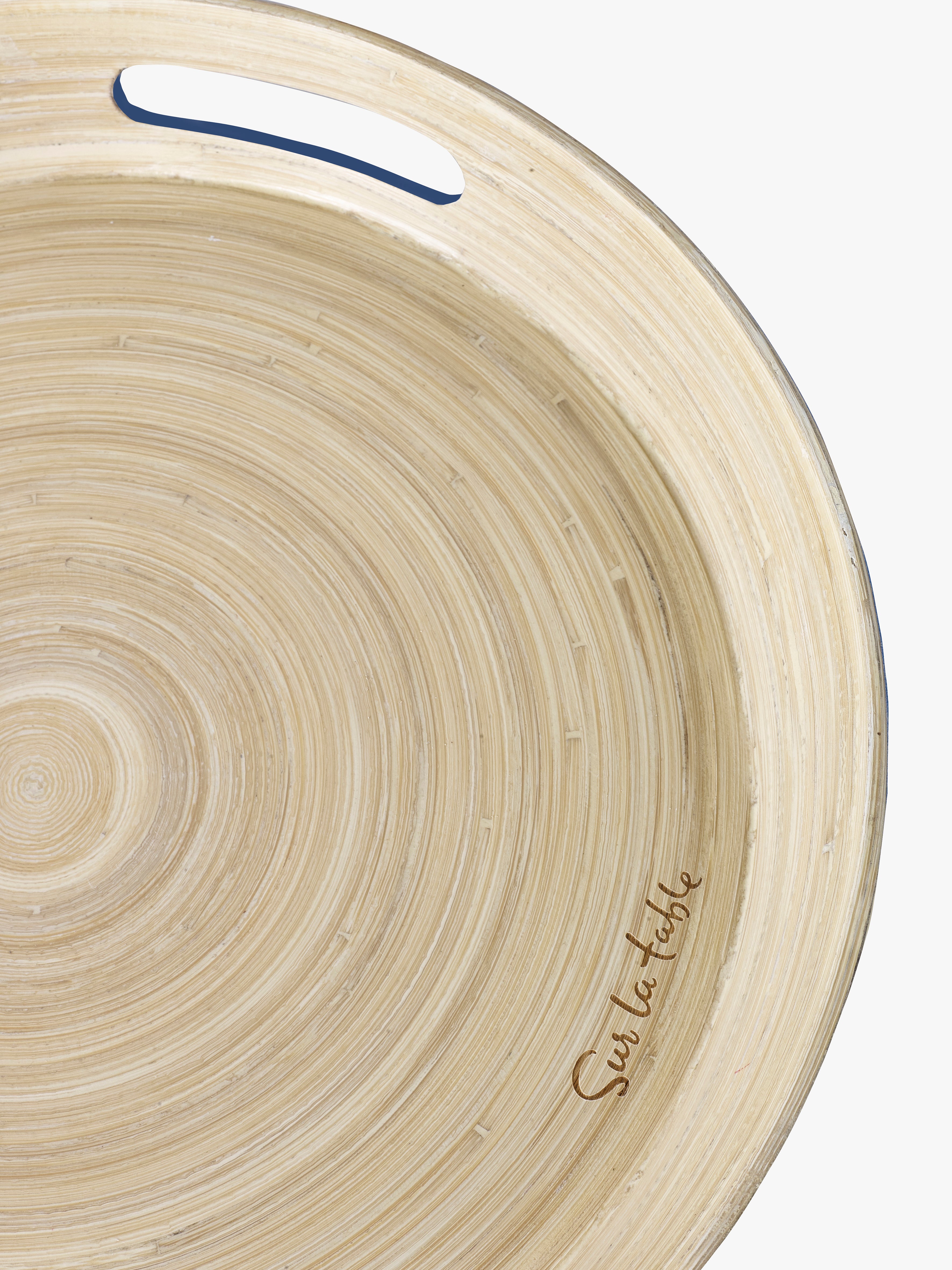 Sur La Table Bamboo Tray