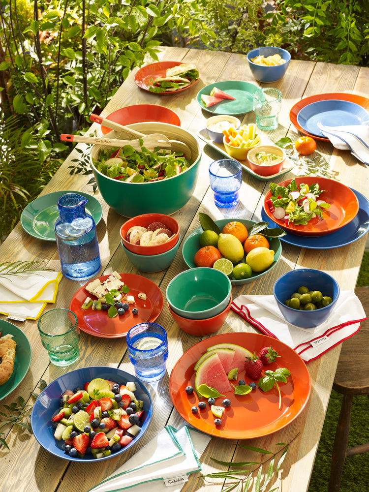 Sur La Table Blue Pasta Bowl