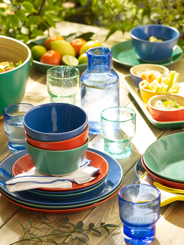Sur La Table Orange Side Plate