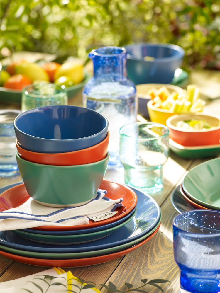 Sur La Table Blue Pasta Bowl