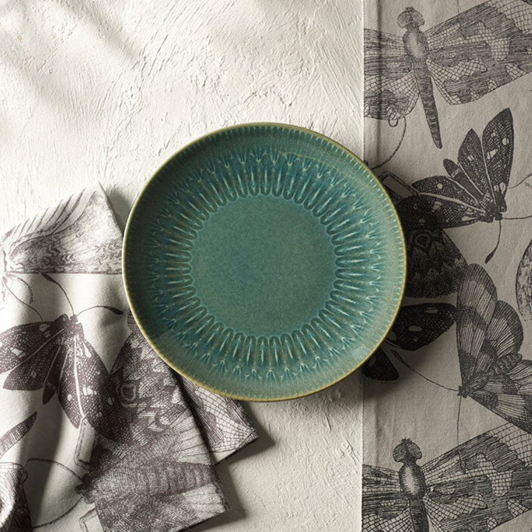 Kew Gardens Living Jewels Green Side Plate