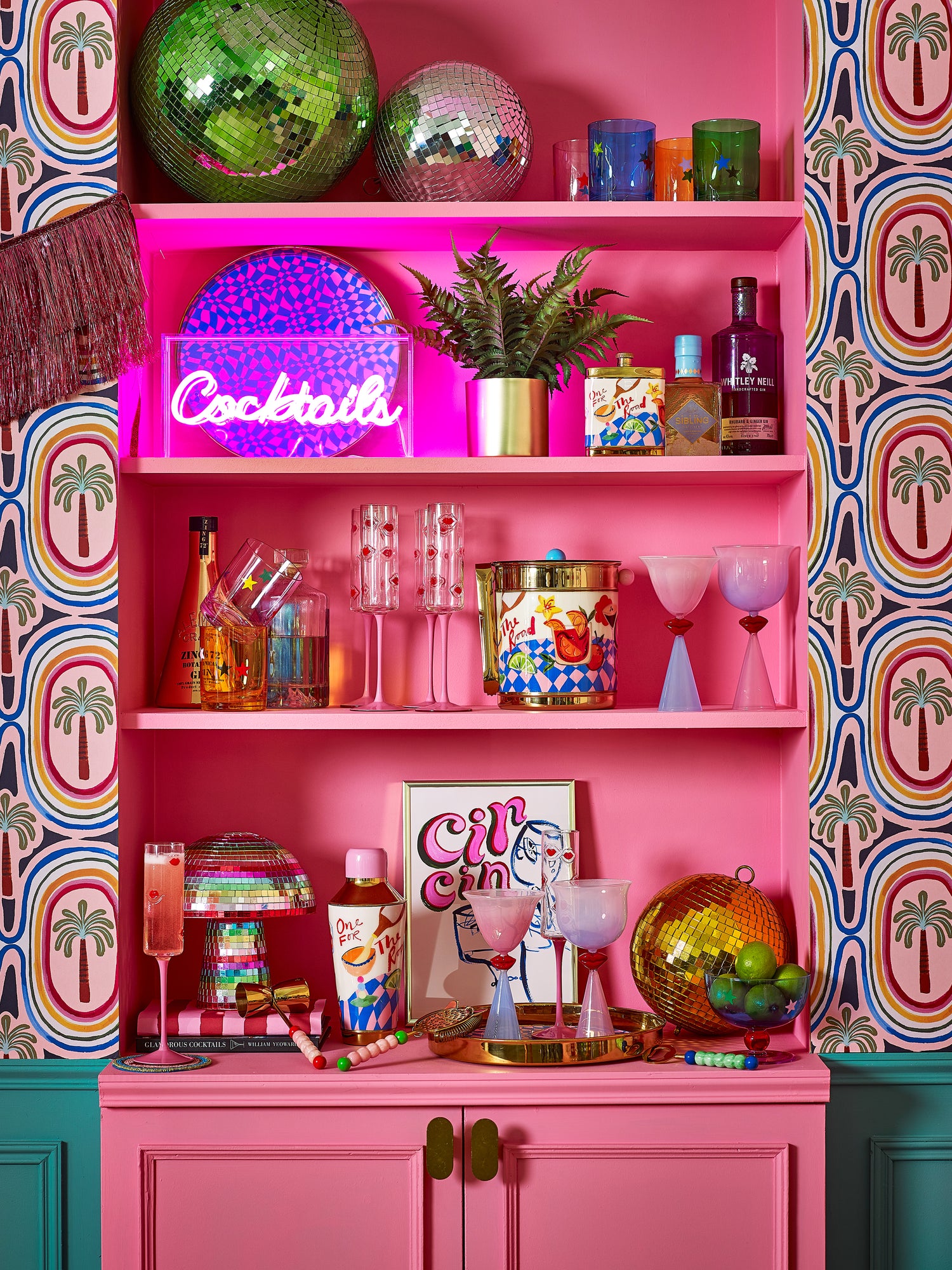 Eleanor Bowmer Set of 2 Wine Glasses