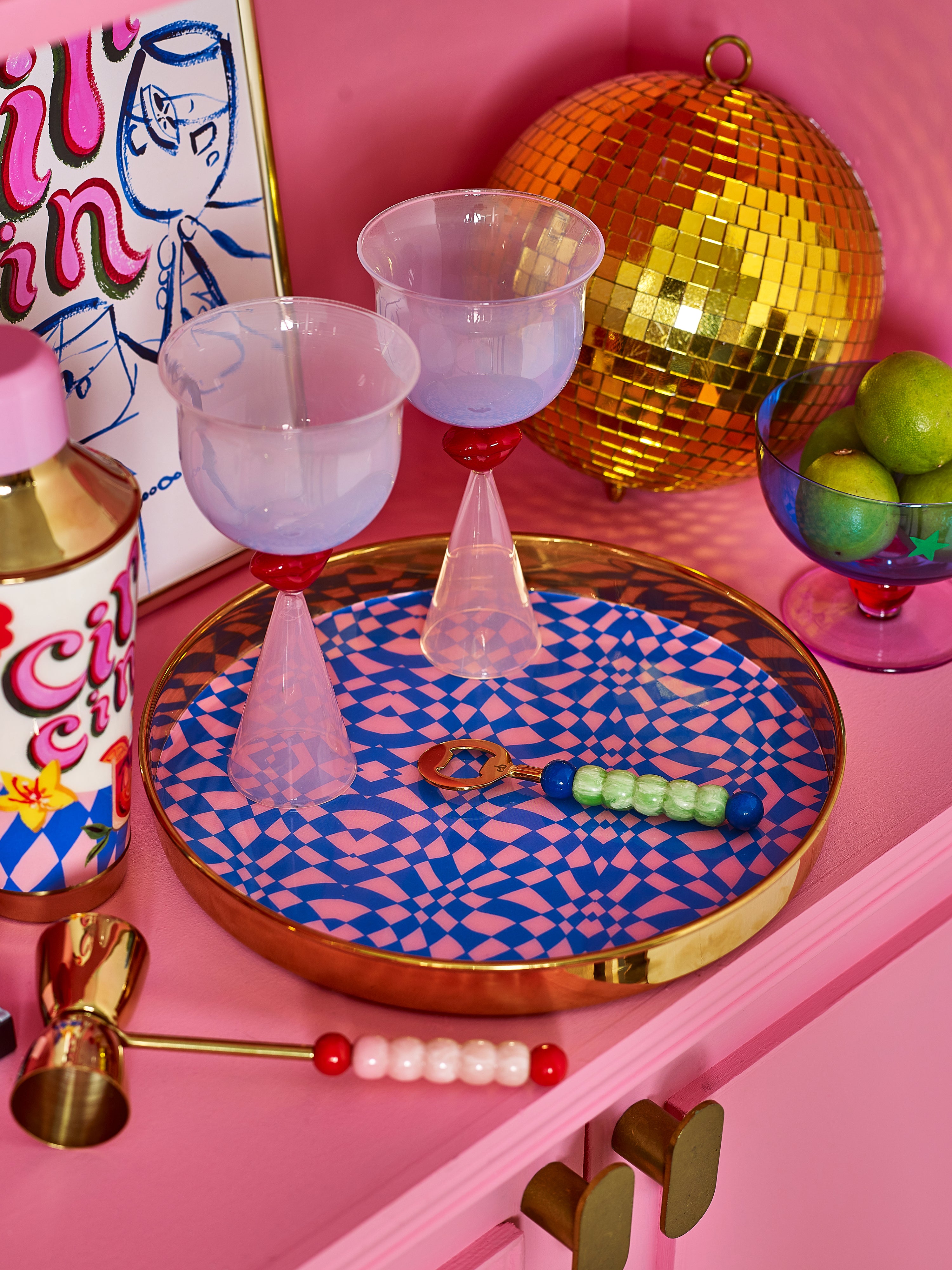 Eleanor Bowmer Set of 2 Wine Glasses