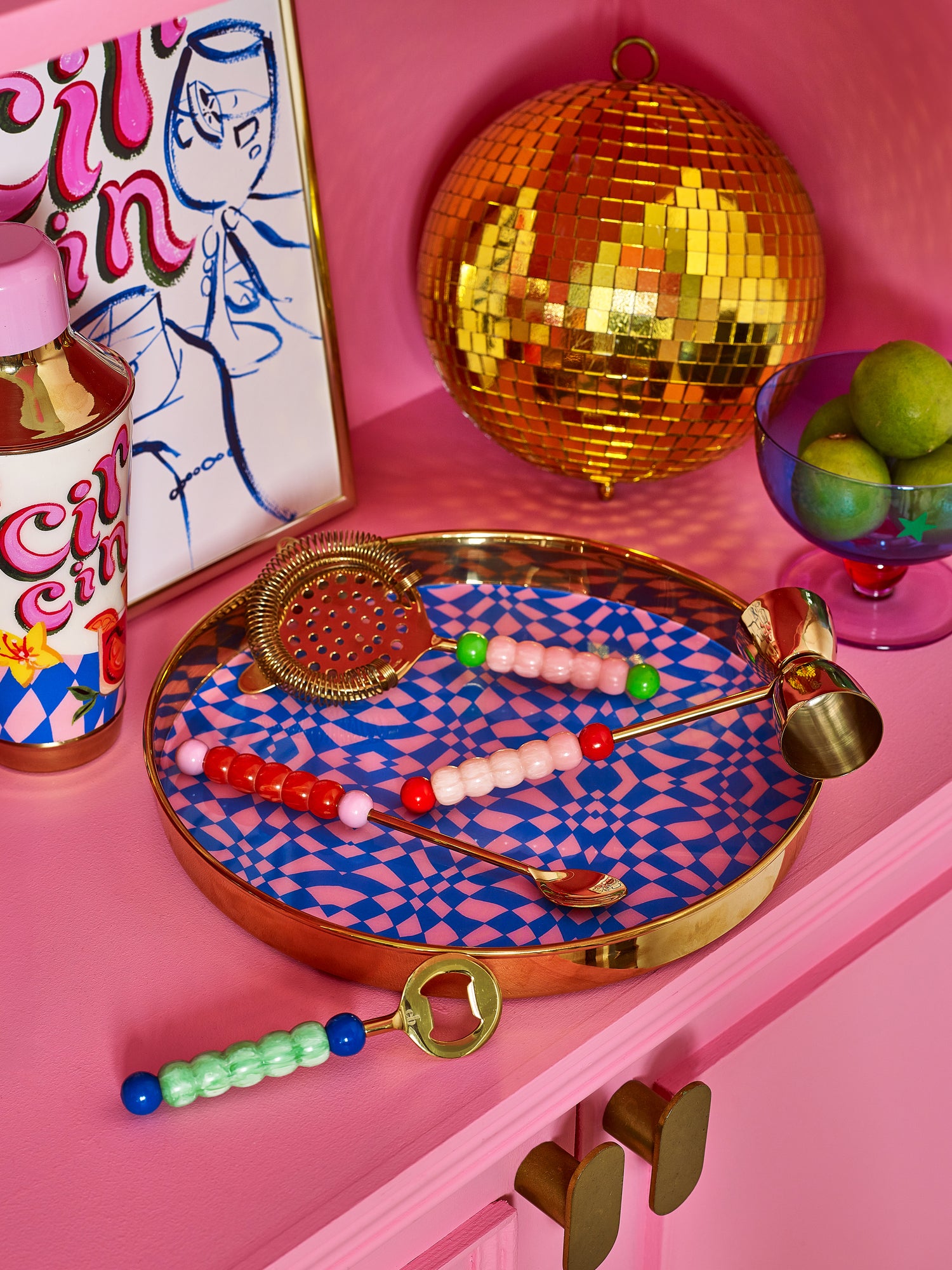 Eleanor Bowmer Set of 4 Bar Tools