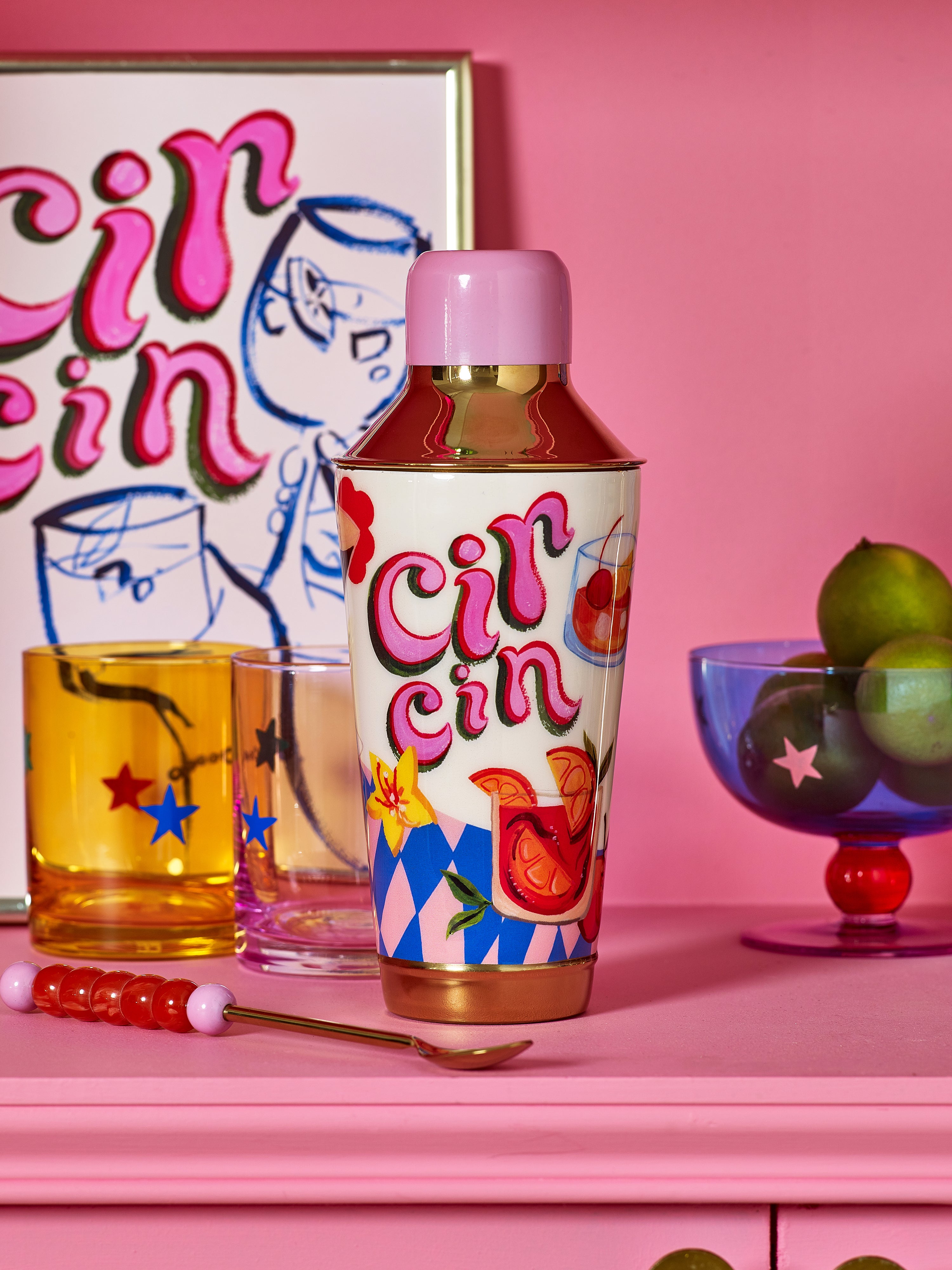 Eleanor Bowmer Cocktail Shaker