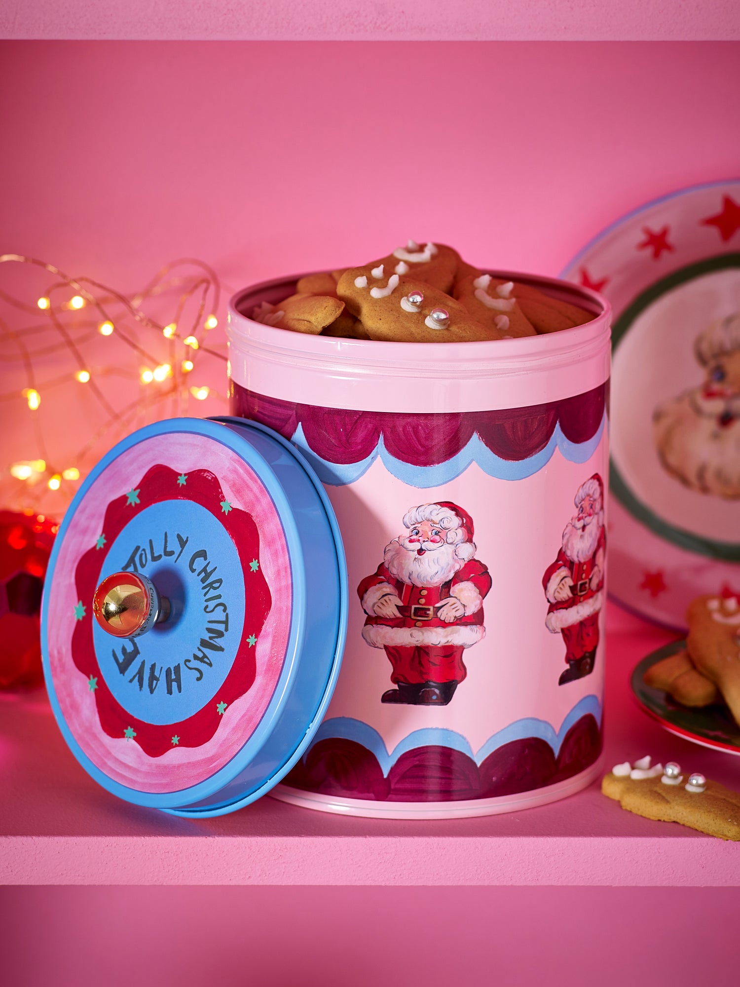 Eleanor Bowmer Fabulously Festive Biscuit Tin