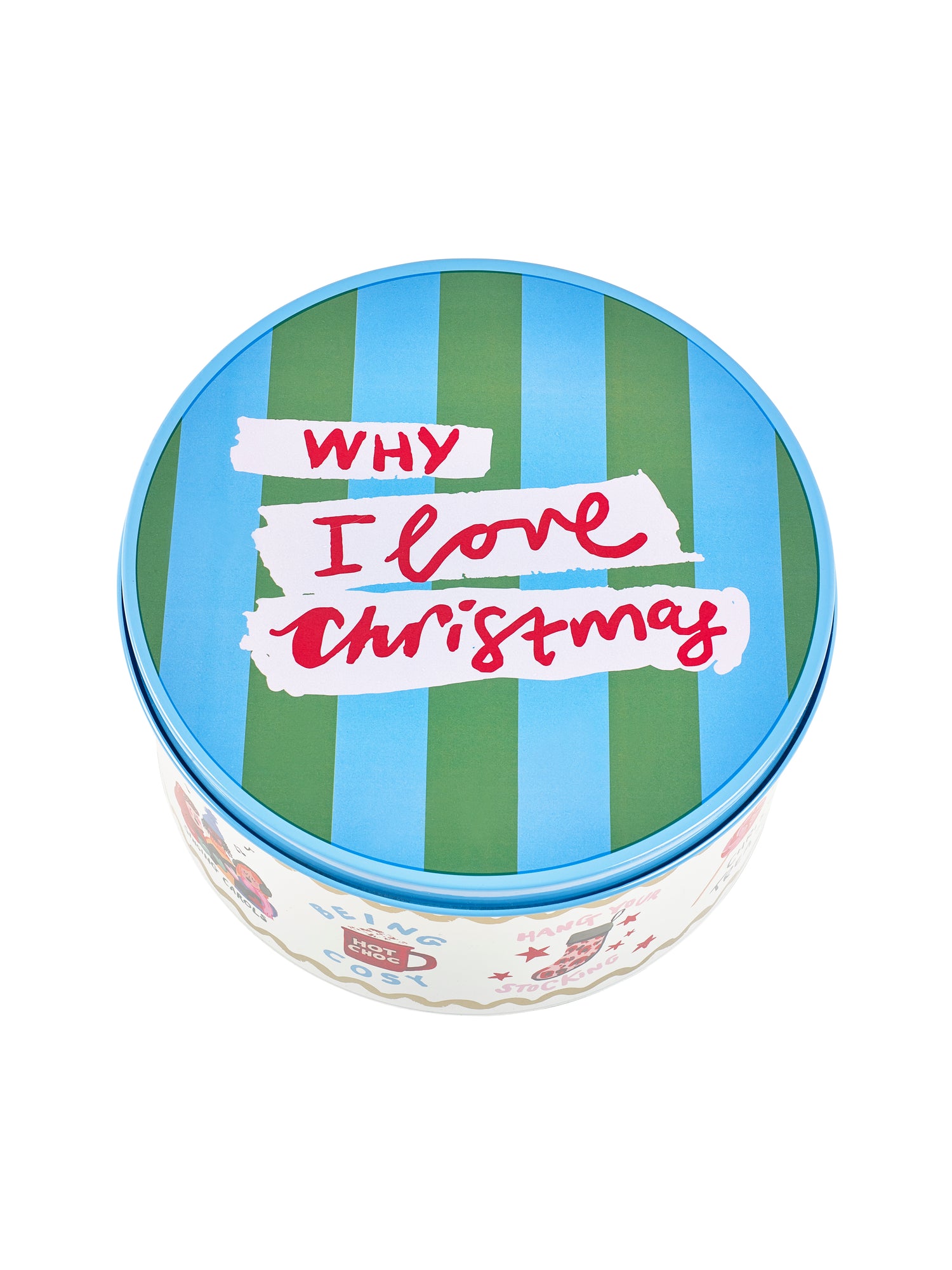 Eleanor Bowmer Fabulously Festive Set of 2 Cake Tins