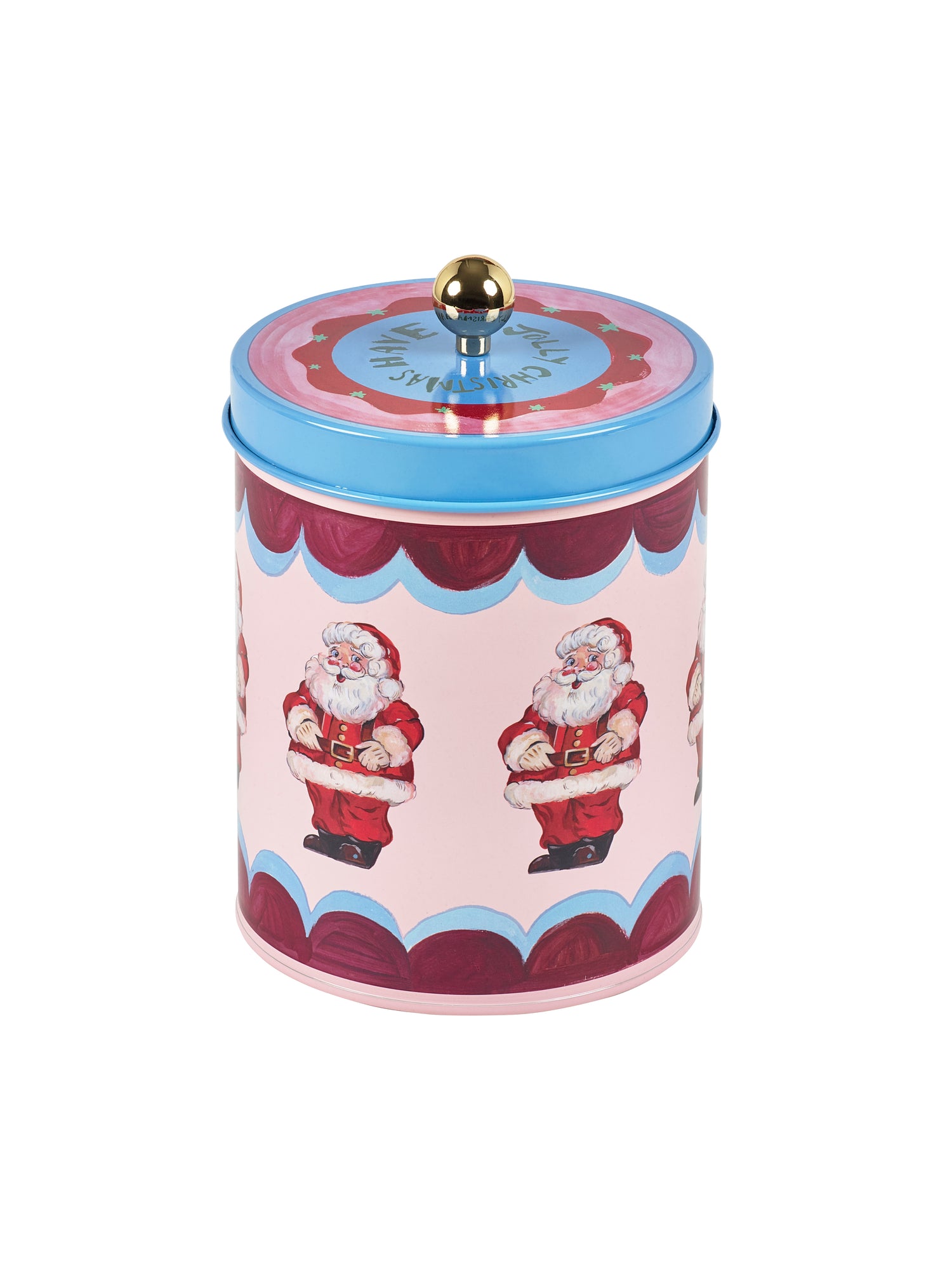 Eleanor Bowmer Fabulously Festive Biscuit Tin