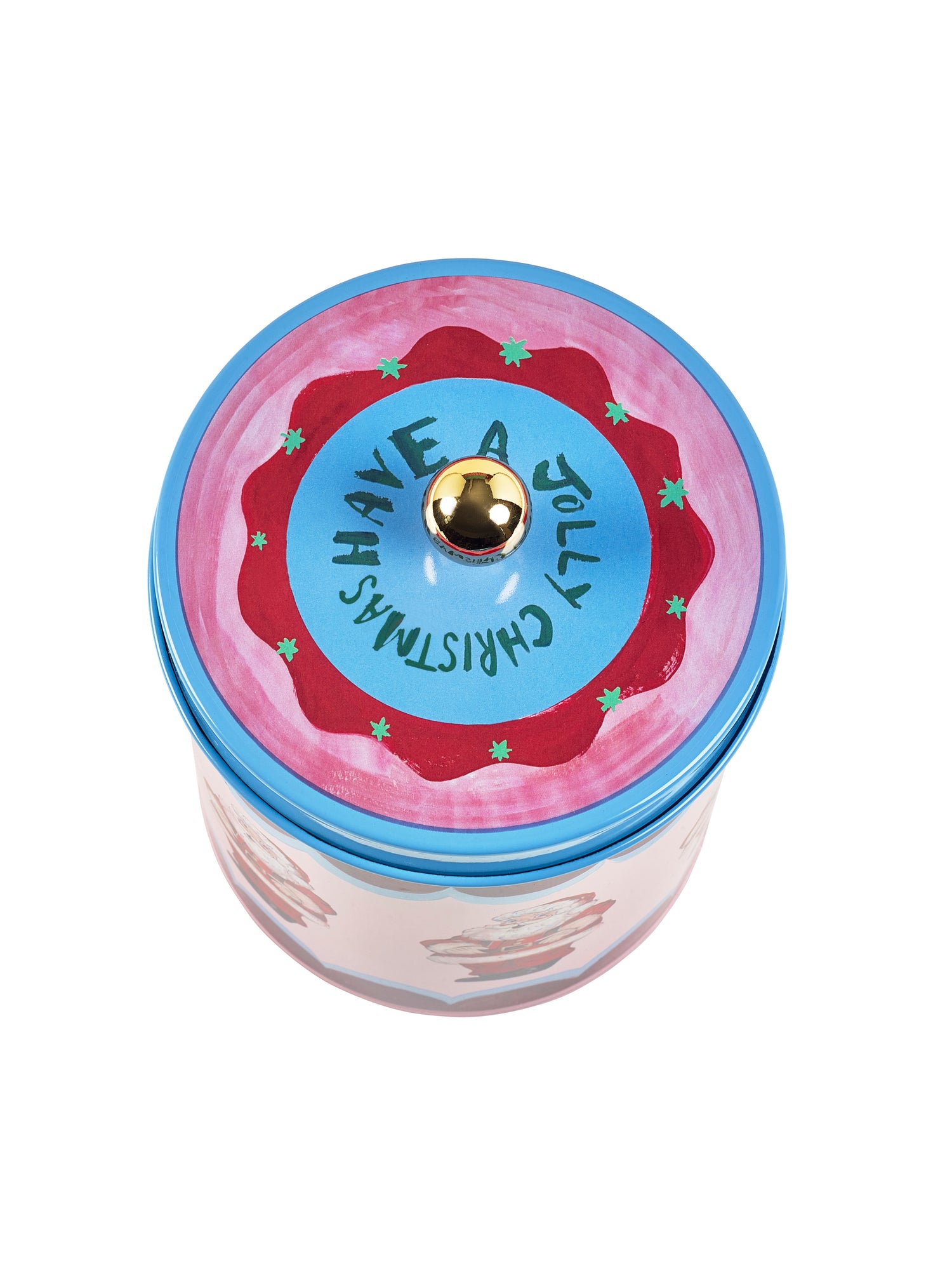 Eleanor Bowmer Fabulously Festive Biscuit Tin