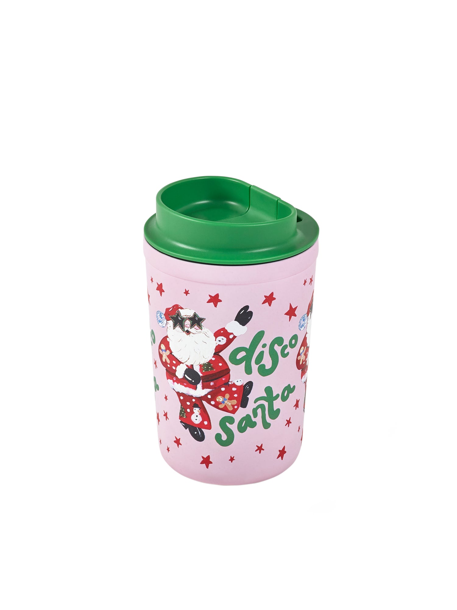 Eleanor Bowmer Fabulously Festive Disco Santa Sipper Cup