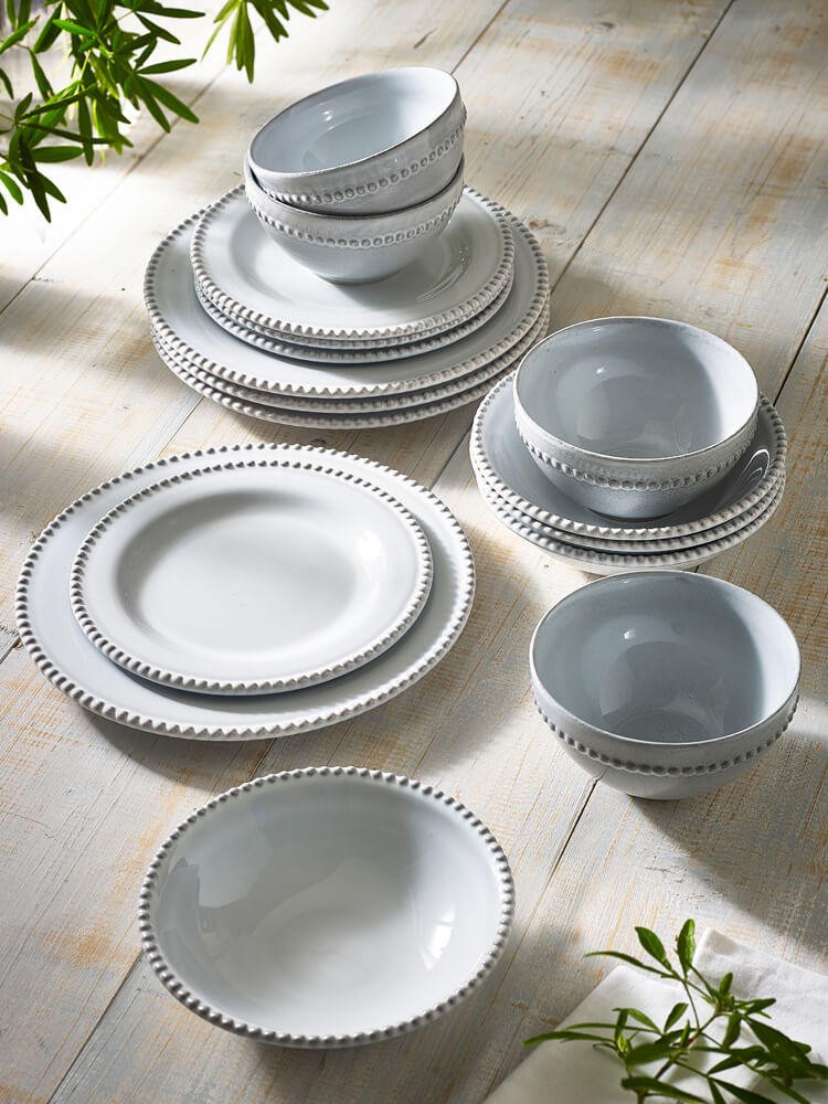 MM Living Glacier Bobble Dinnerware Set