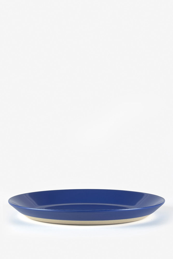 Sur La Table Blue Dinner Plate
