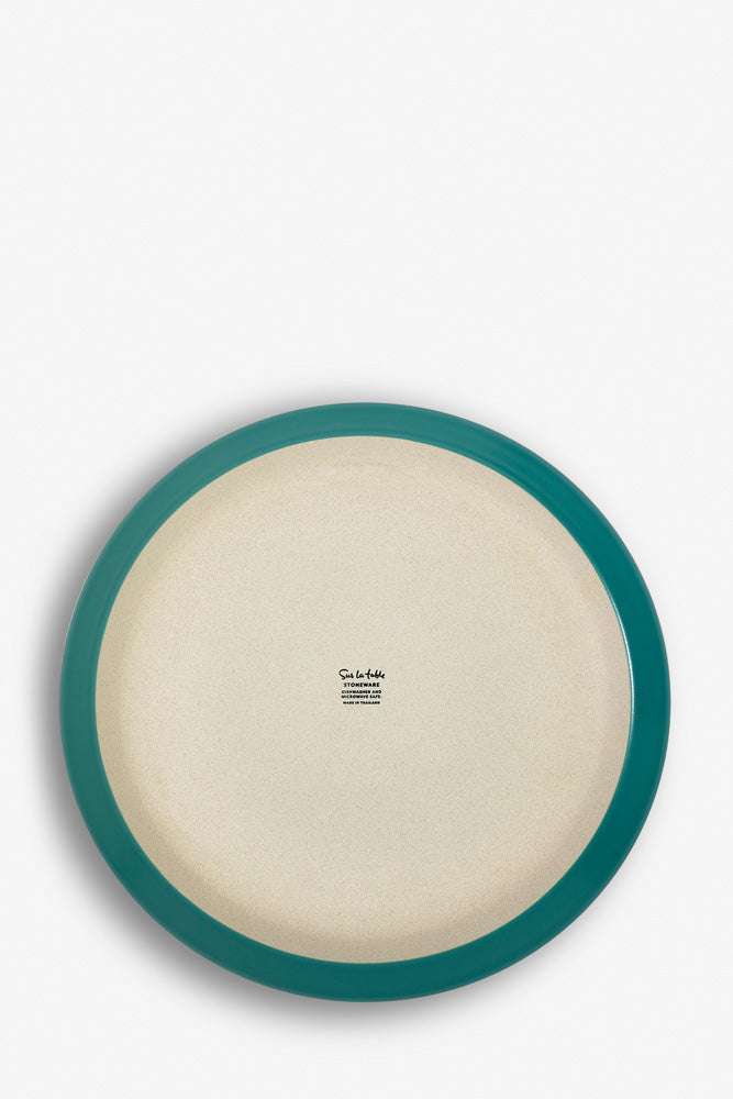Sur La Table Green Dinner Plate