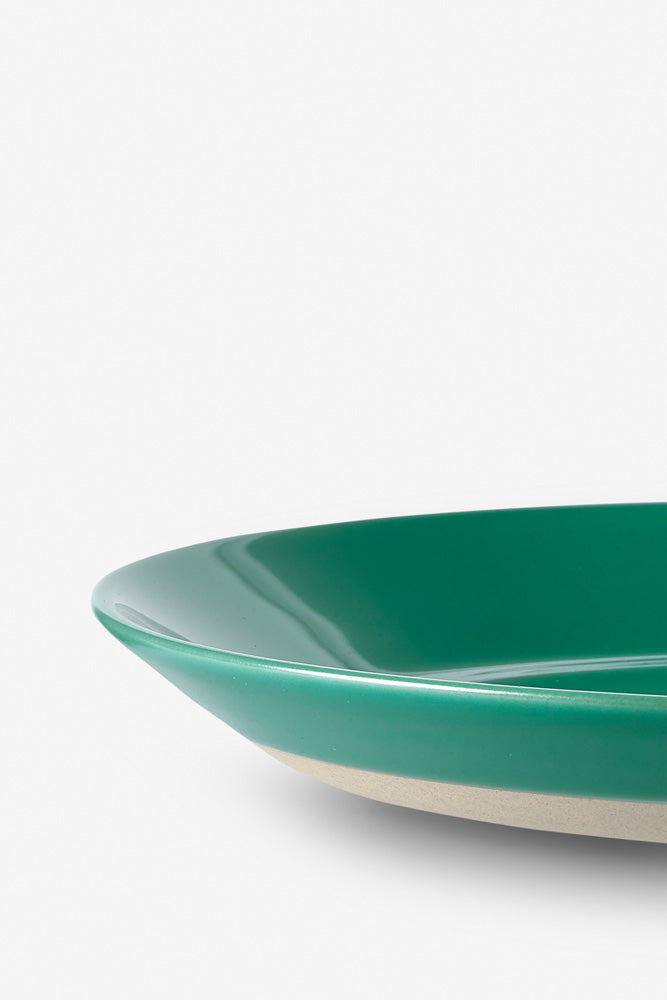 Sur La Table Green Dinner Plate