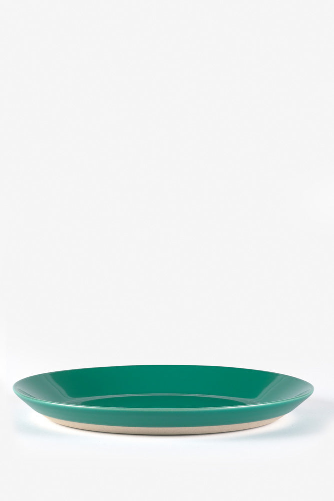 Sur La Table Green Dinner Plate