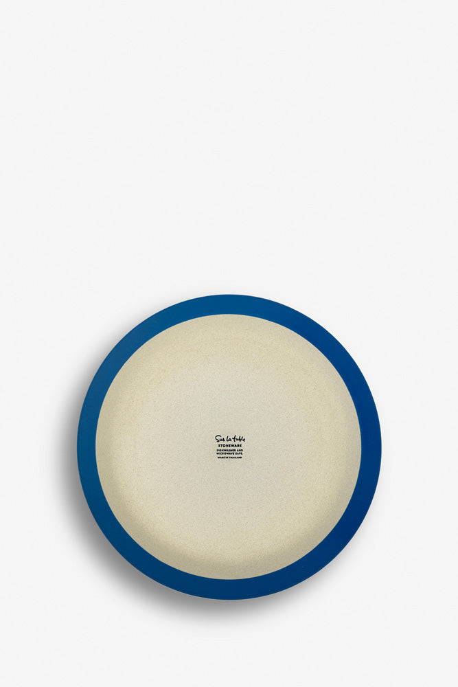 Sur La Table Blue Pasta Bowl
